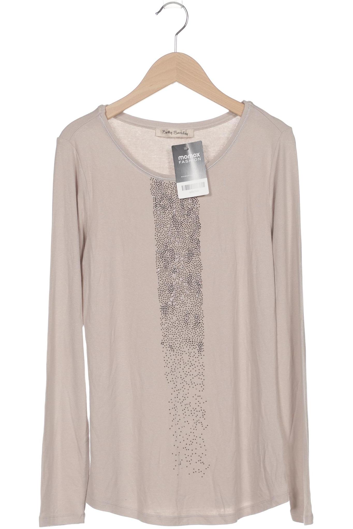 

Betty Barclay Damen Langarmshirt, beige, Gr. 34