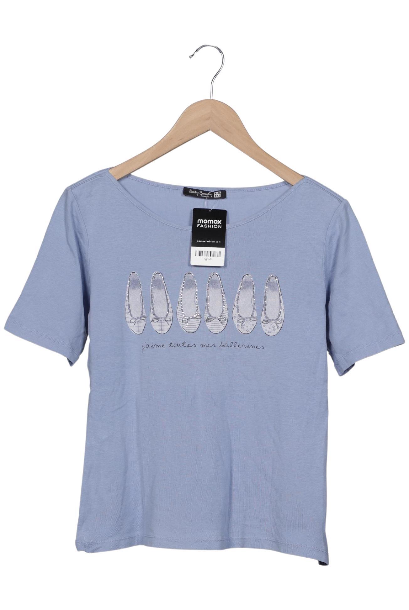 

Betty Barclay Damen T-Shirt, blau, Gr. 36