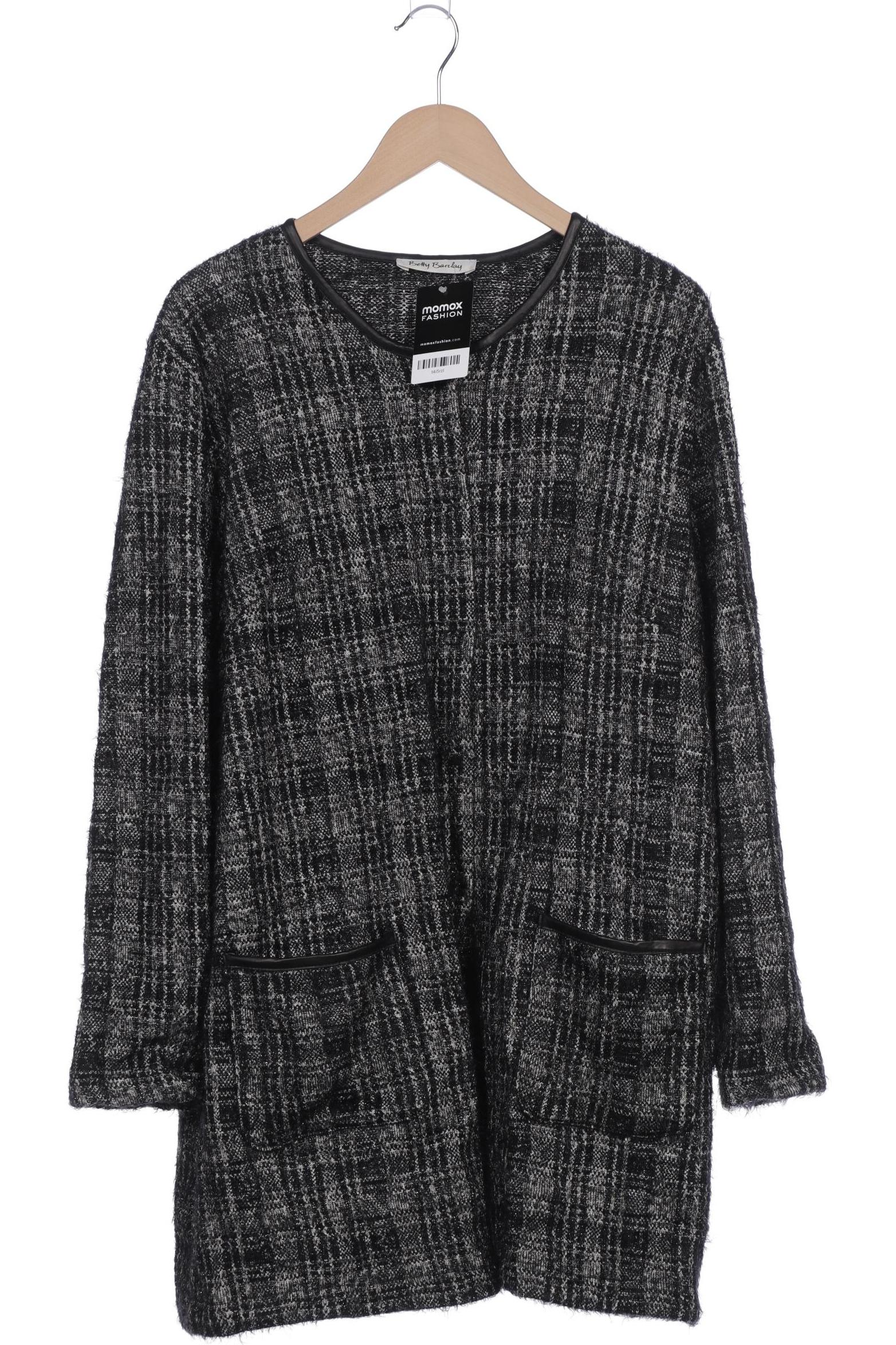

Betty Barclay Damen Strickjacke, schwarz, Gr. 48