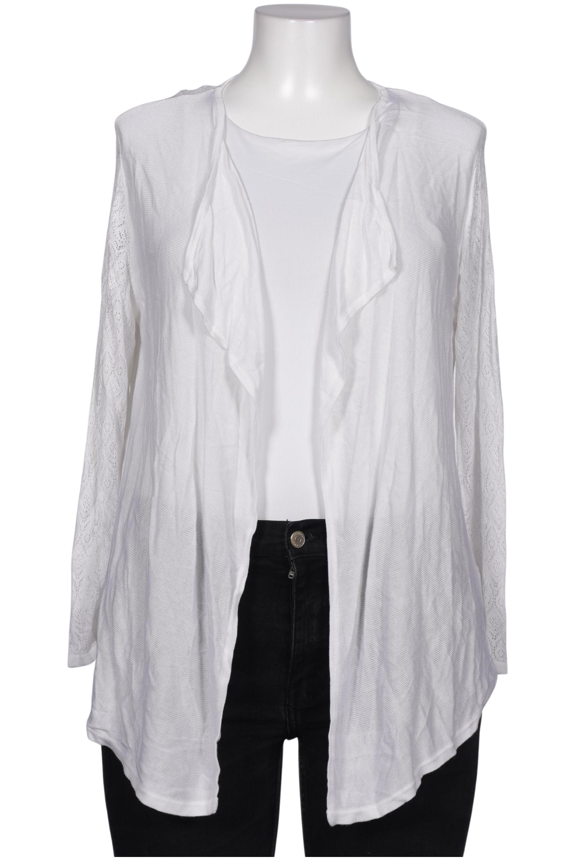 

Betty Barclay Damen Strickjacke, weiß, Gr. 44
