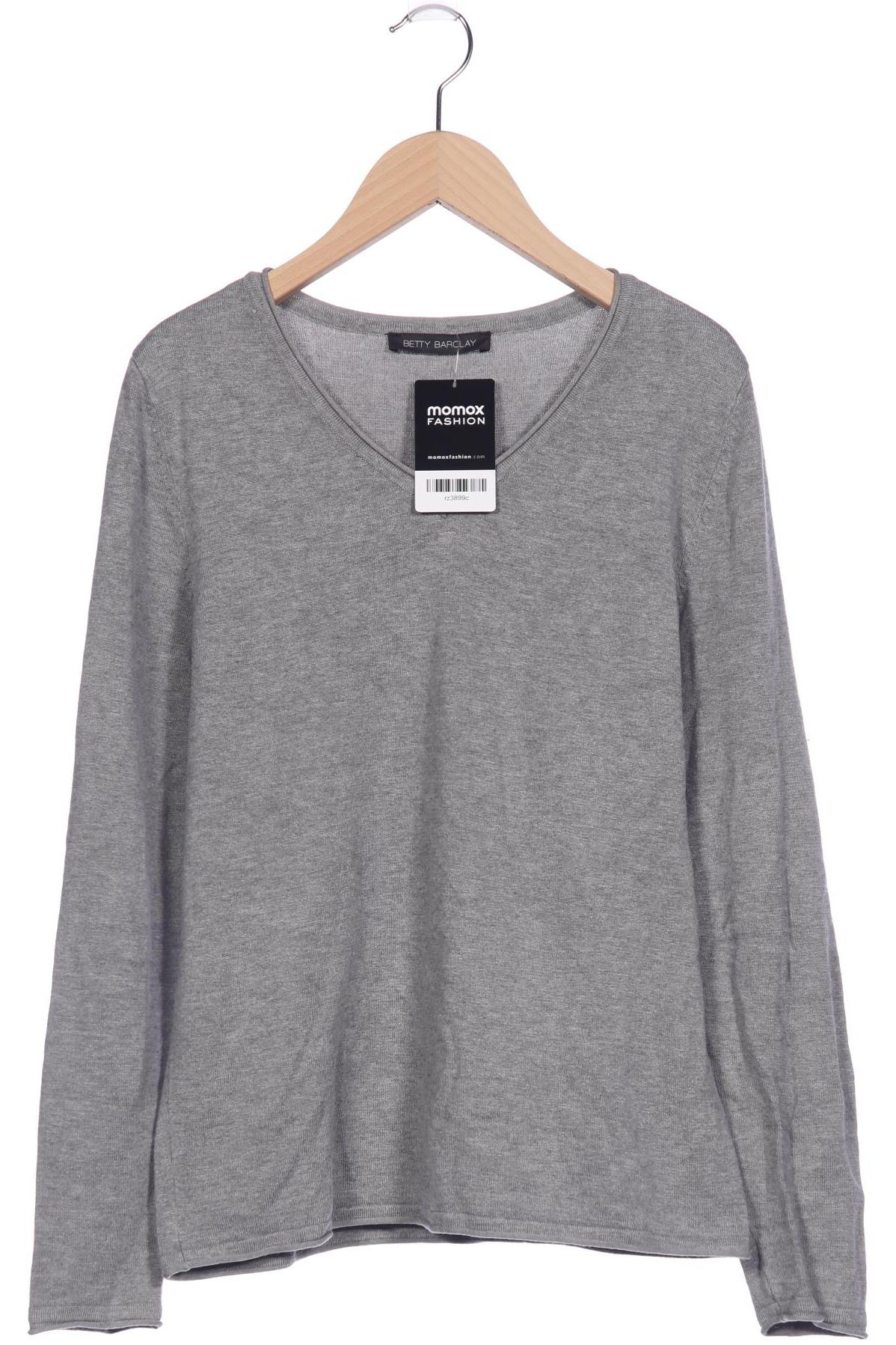 

Betty Barclay Damen Pullover, grau, Gr. 36