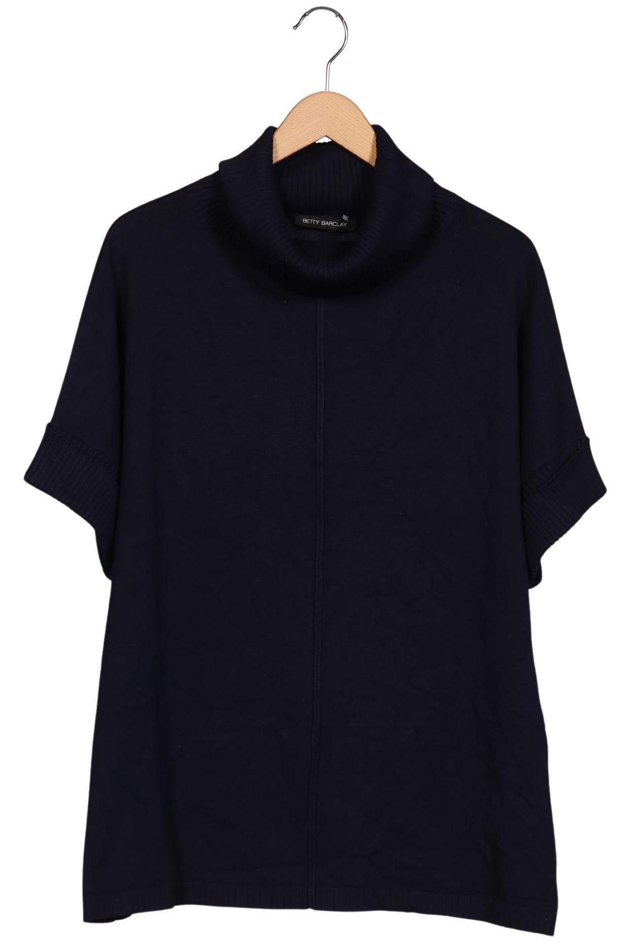

Betty Barclay Damen Pullover, marineblau, Gr. 48