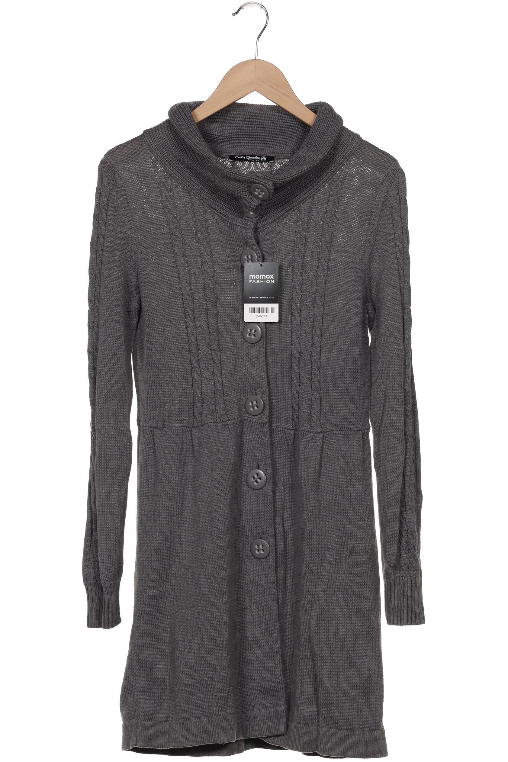 

Betty Barclay Damen Strickjacke, grau, Gr. 36