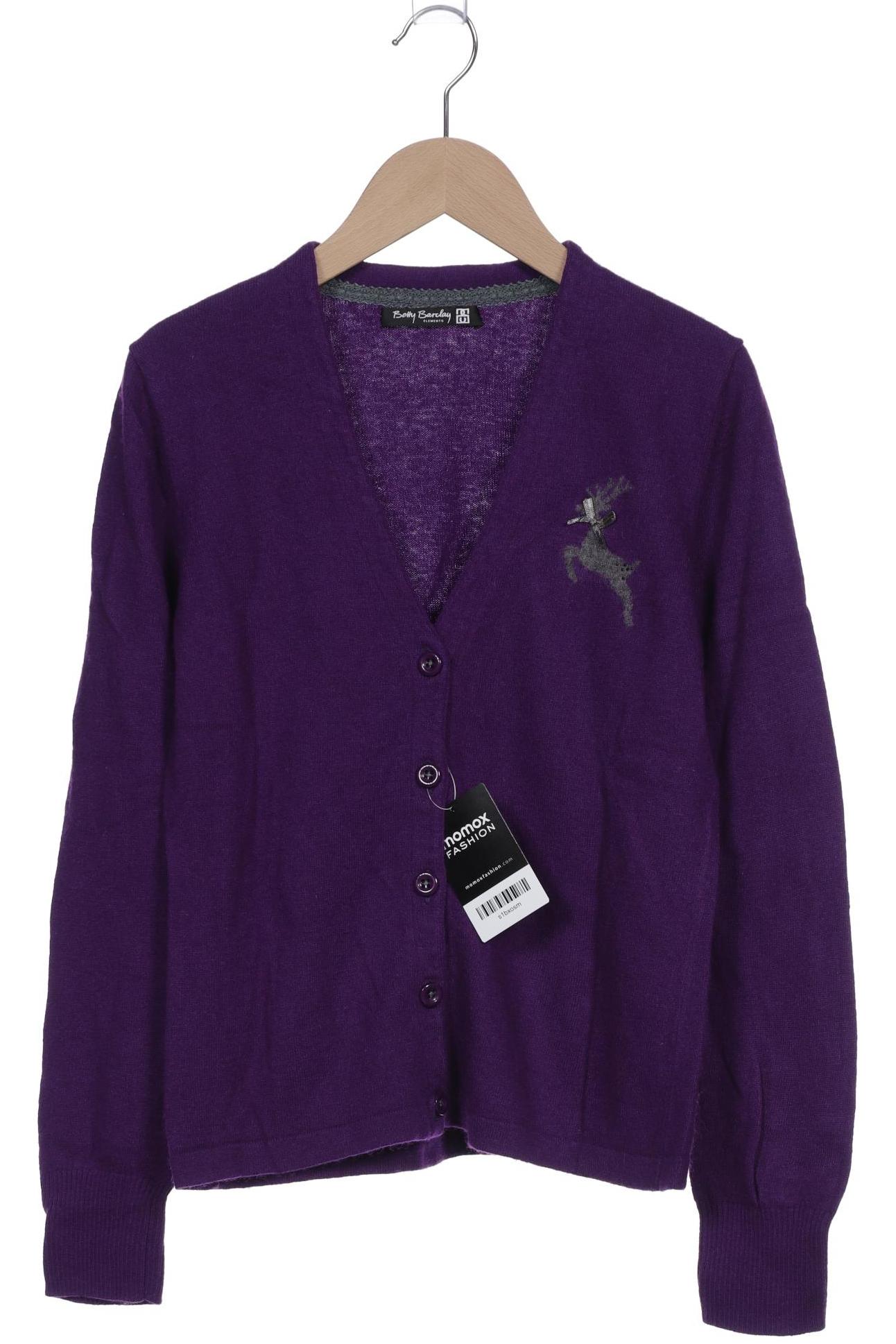 

Betty Barclay Damen Strickjacke, flieder, Gr. 36