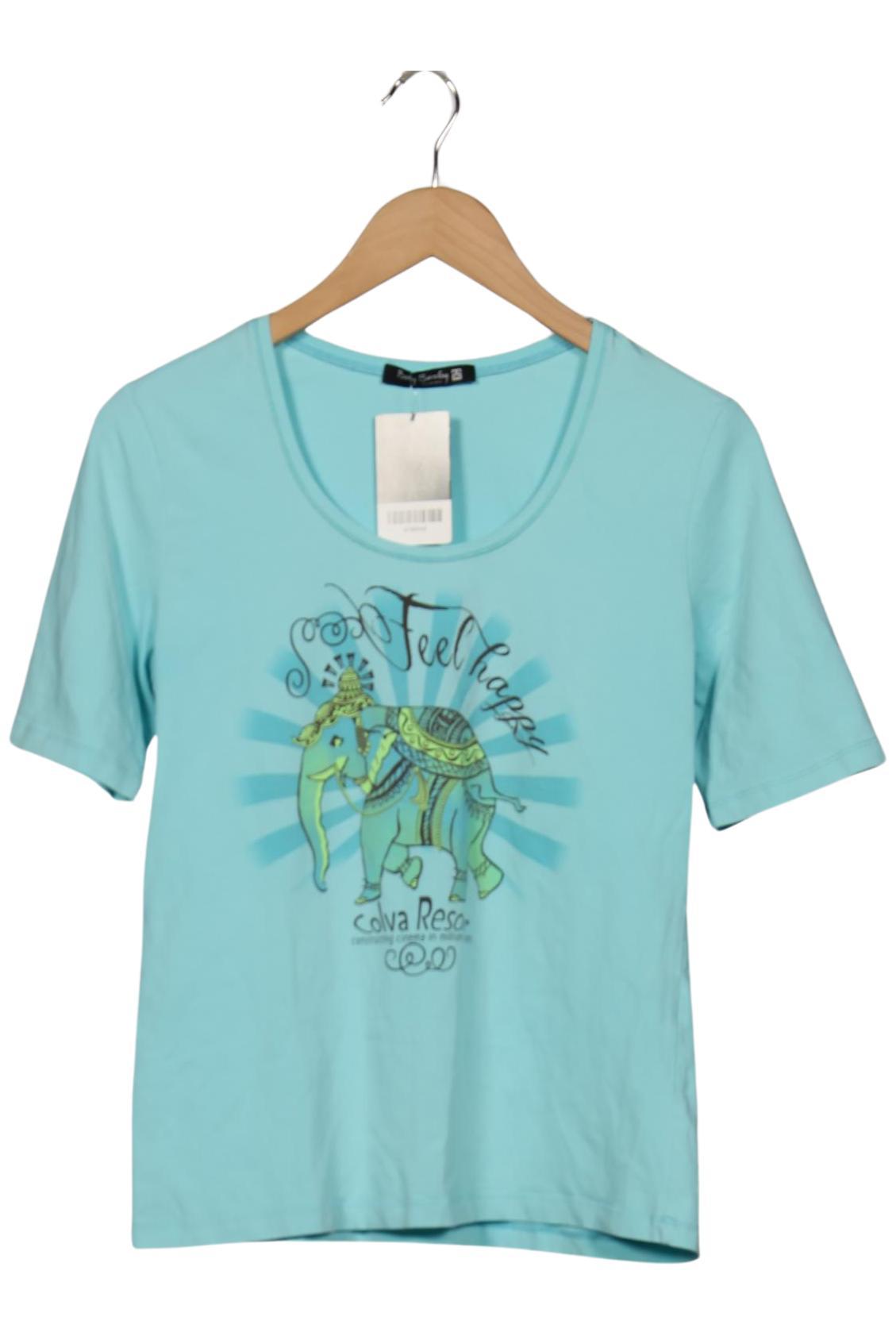 

Betty Barclay Damen T-Shirt, türkis, Gr. 38
