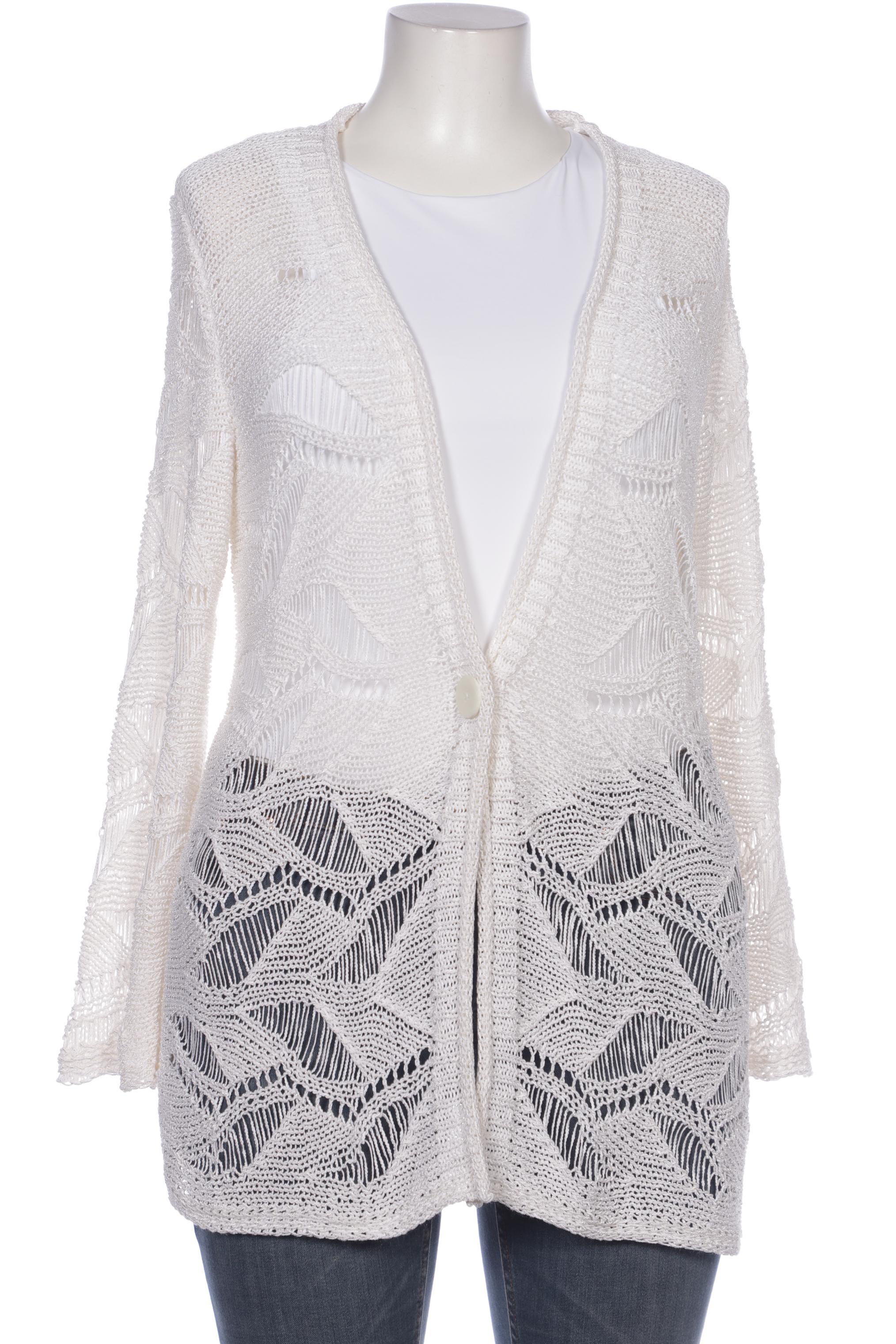 

Betty Barclay Damen Strickjacke, cremeweiß, Gr. 44