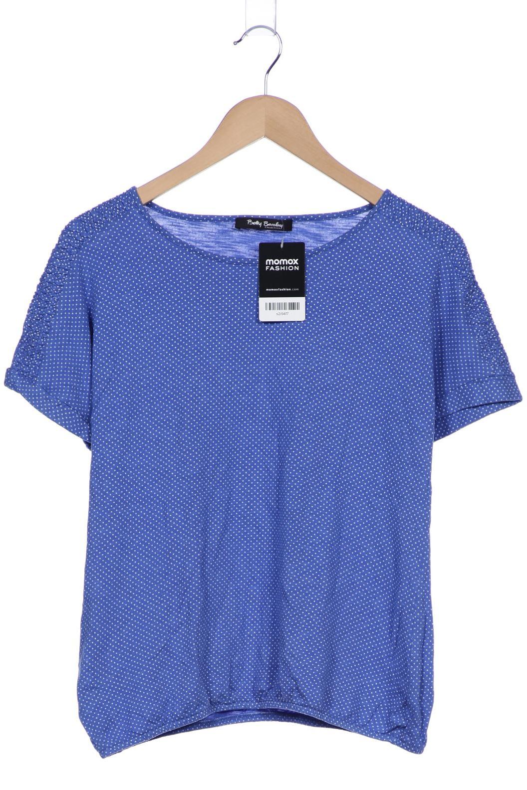 

Betty Barclay Damen T-Shirt, blau, Gr. 42