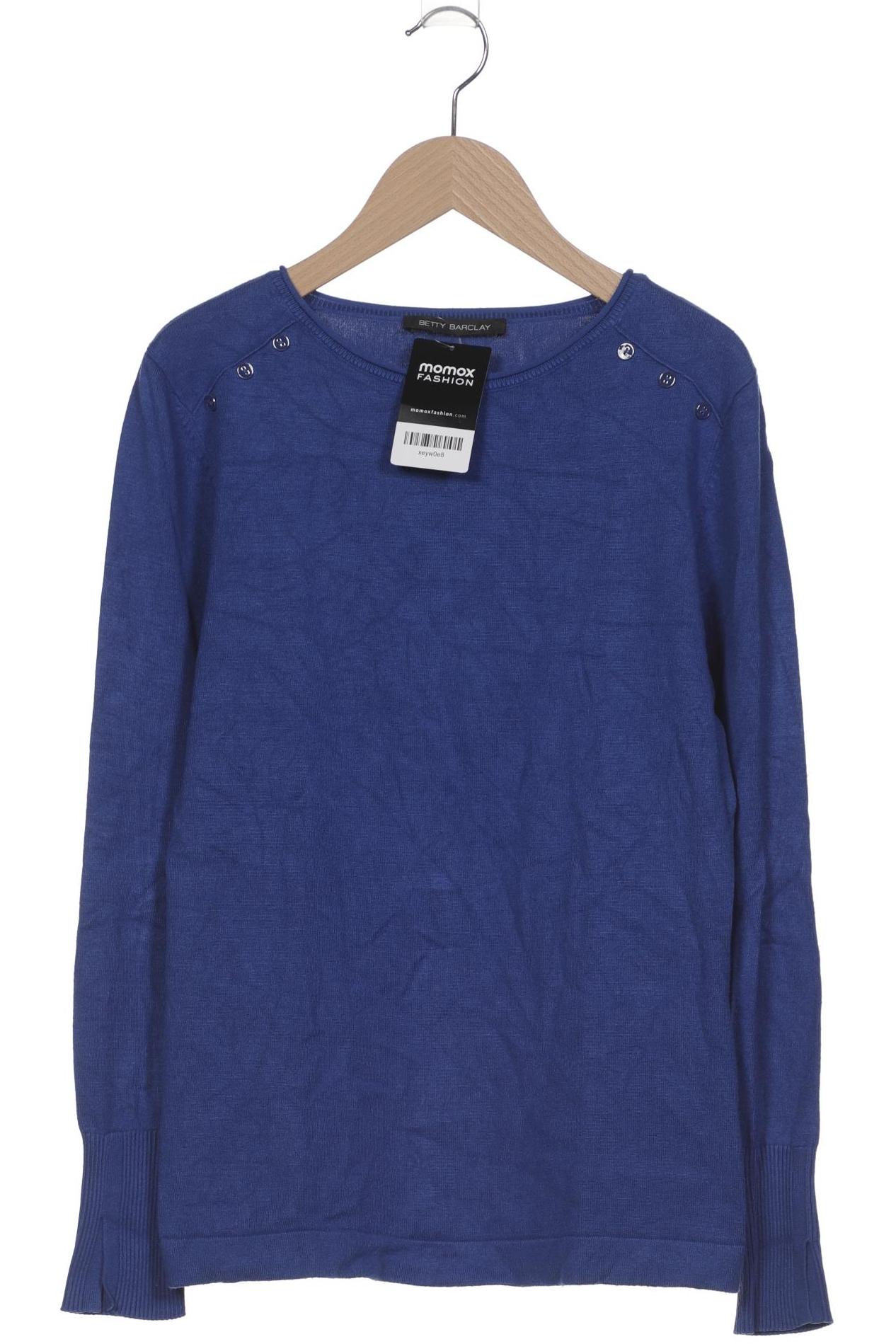 

Betty Barclay Damen Pullover, blau, Gr. 38