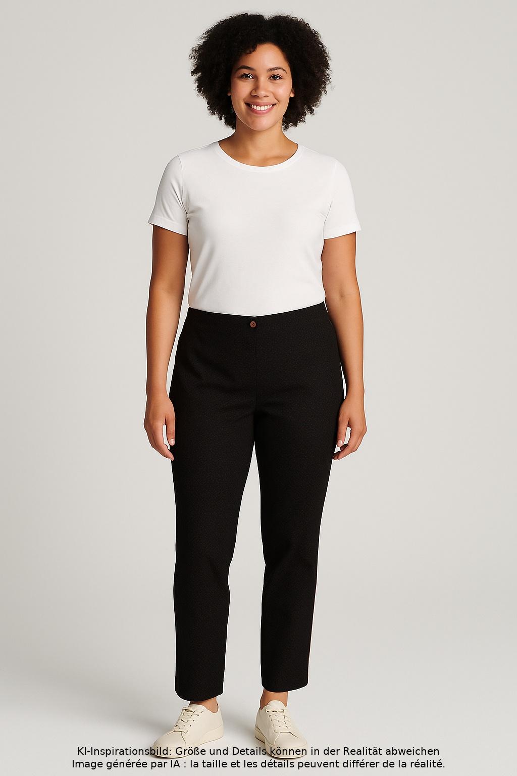 

Betty Barclay Damen Stoffhose, schwarz, Gr. 48