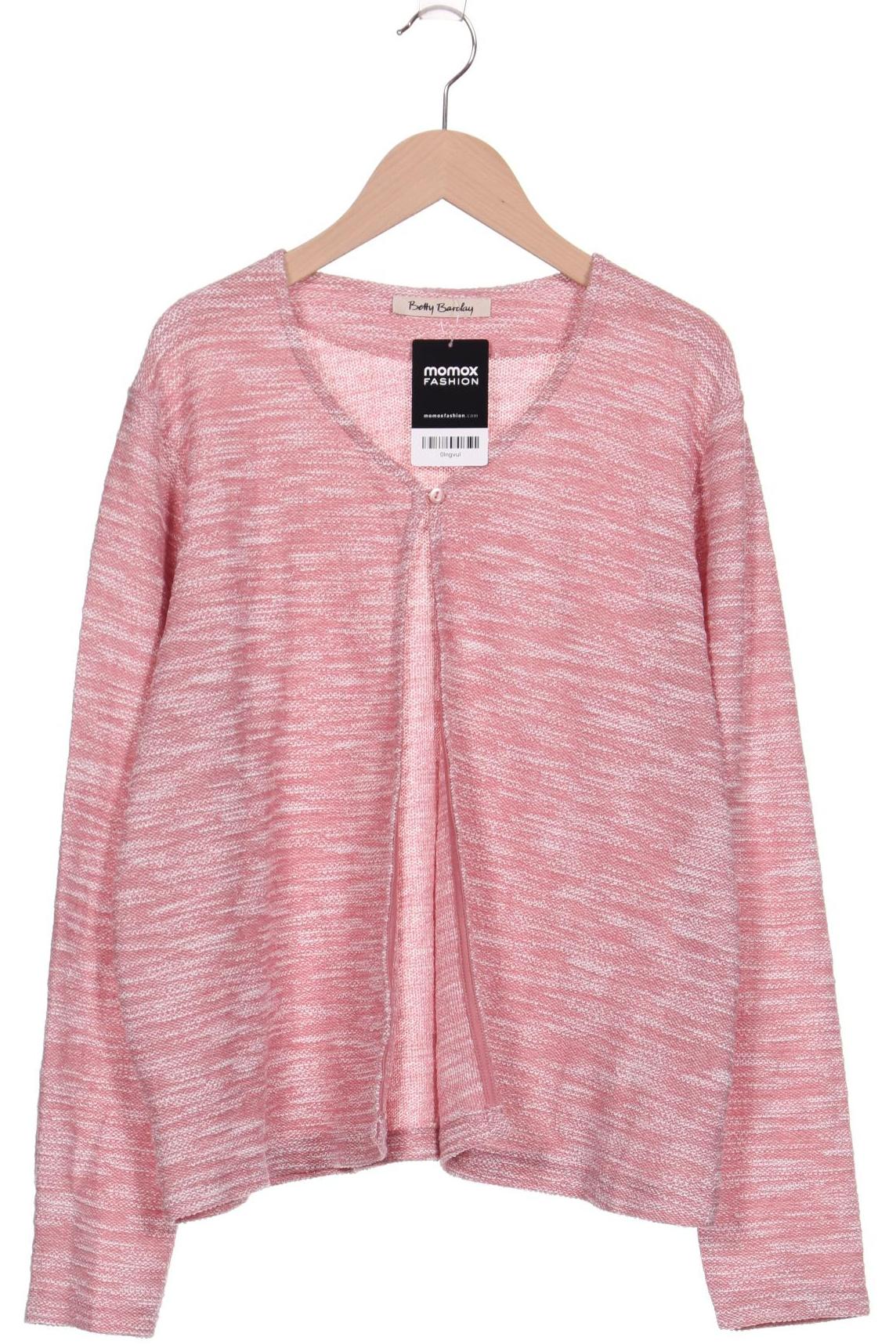 

Betty Barclay Damen Strickjacke, pink, Gr. 46