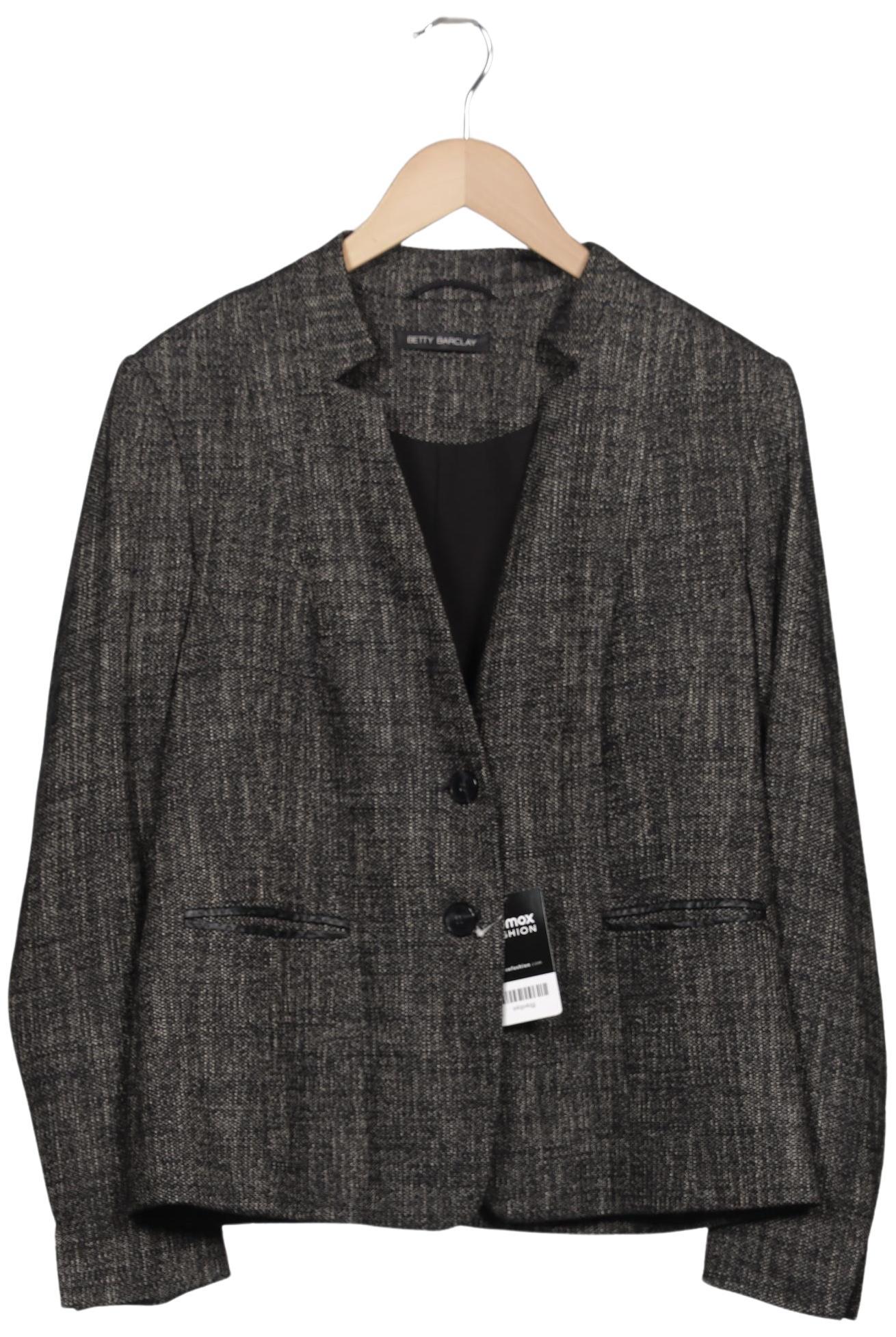 

Betty Barclay Damen Blazer, schwarz, Gr. 42