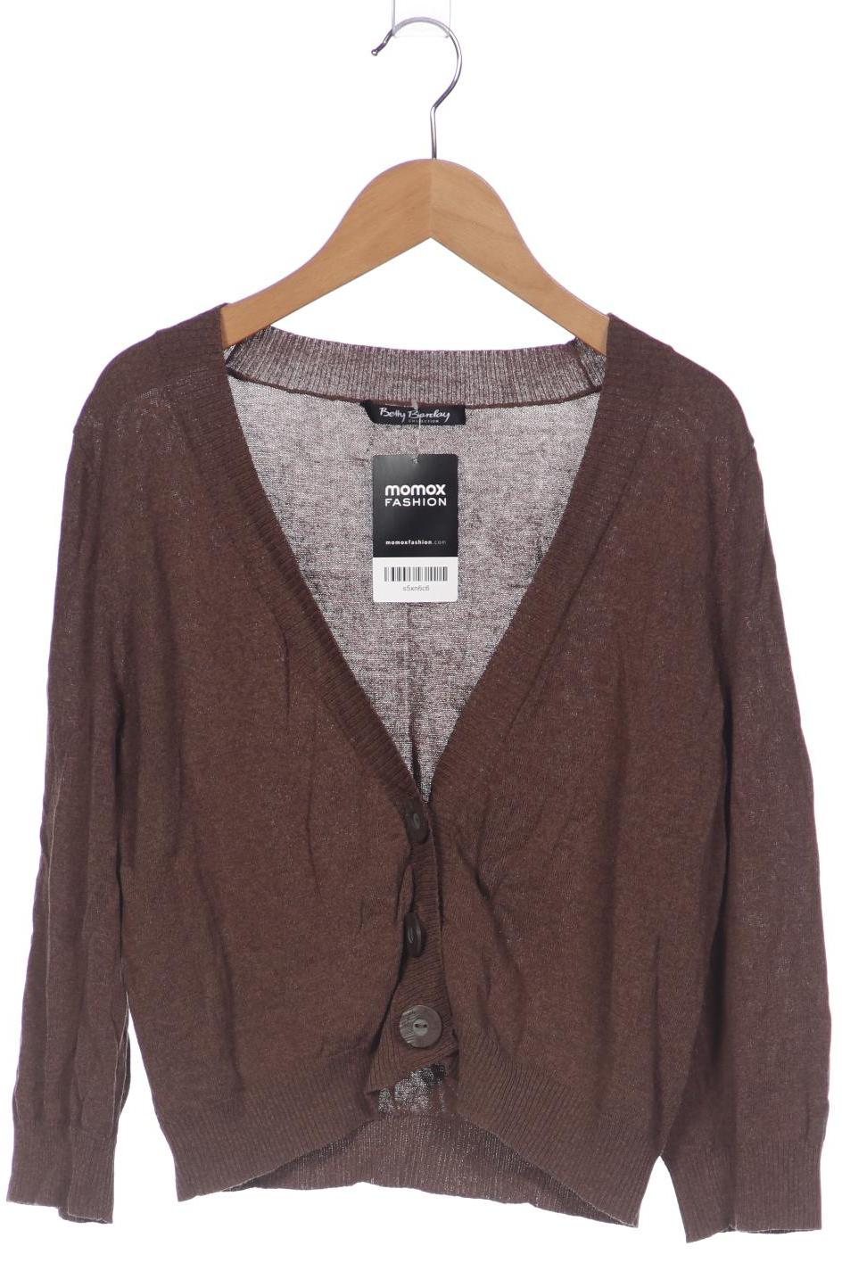 

Betty Barclay Damen Strickjacke, braun, Gr. 38