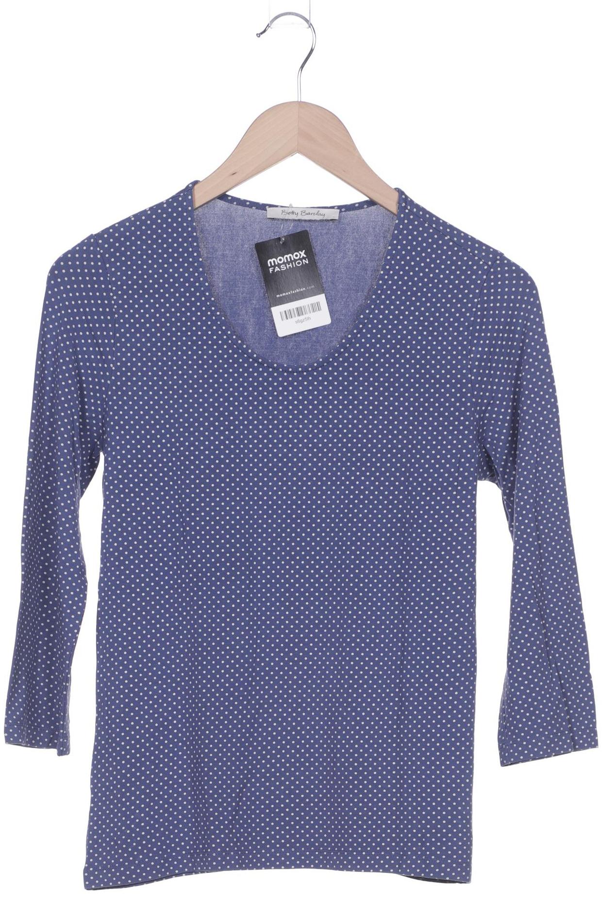 

Betty Barclay Damen T-Shirt, blau, Gr. 36