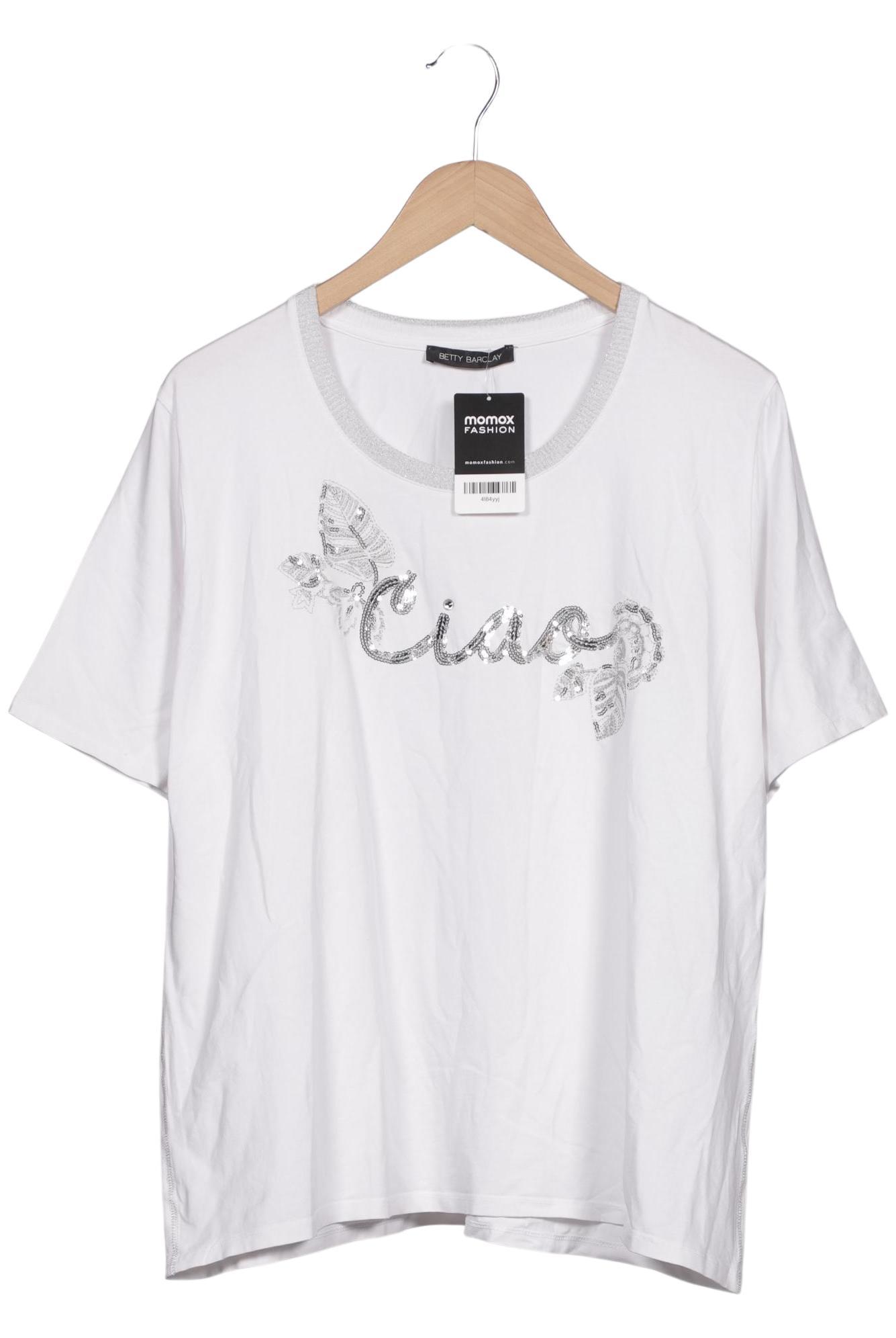 

Betty Barclay Damen T-Shirt, weiß, Gr. 42