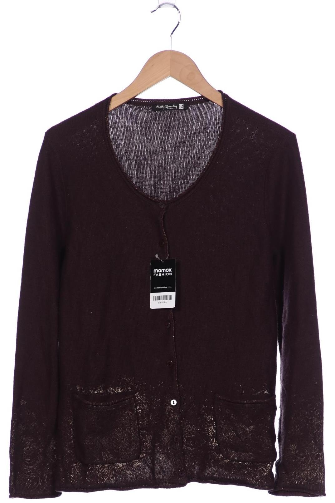 

Betty Barclay Damen Strickjacke, braun, Gr. 38