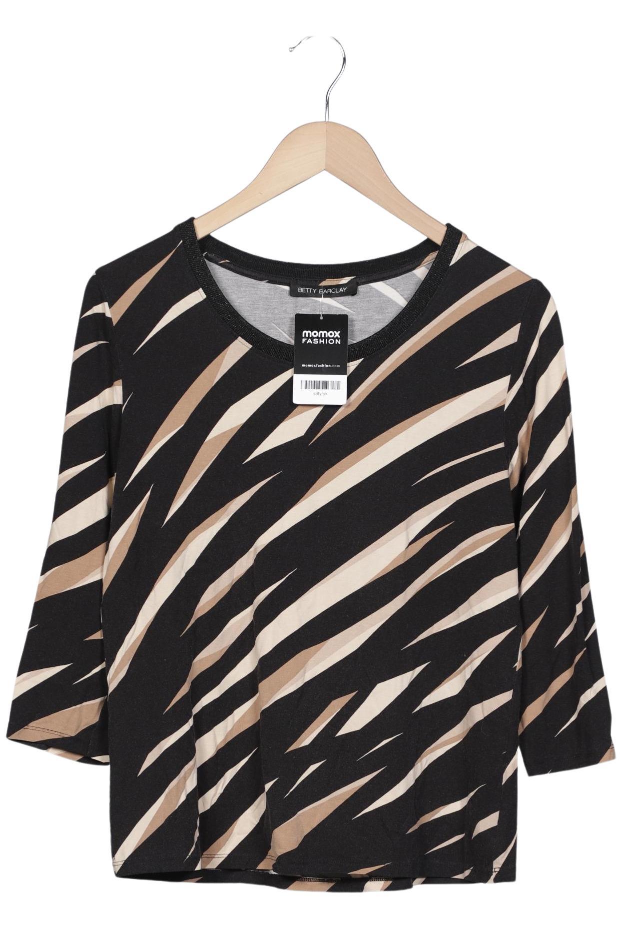 

Betty Barclay Damen Langarmshirt, schwarz, Gr. 38