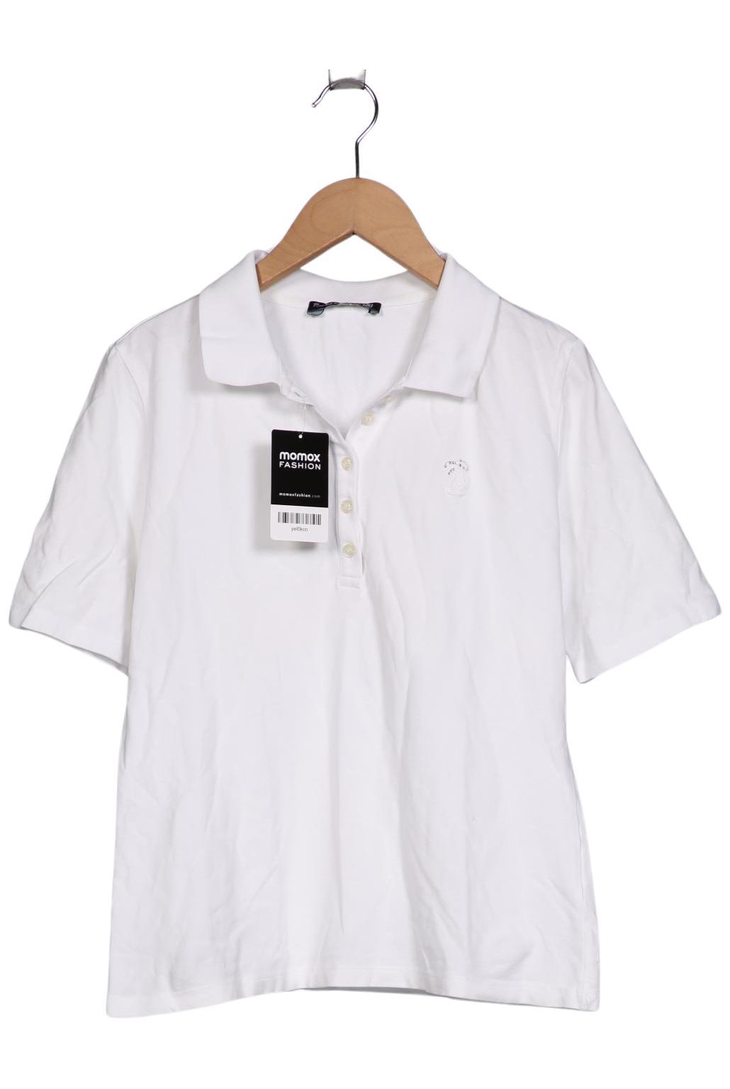 

Betty Barclay Damen Poloshirt, weiß, Gr. 42