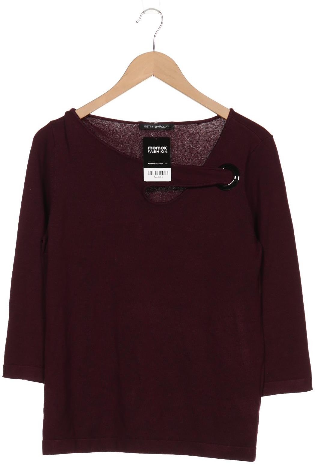 

Betty Barclay Damen Pullover, bordeaux, Gr. 38