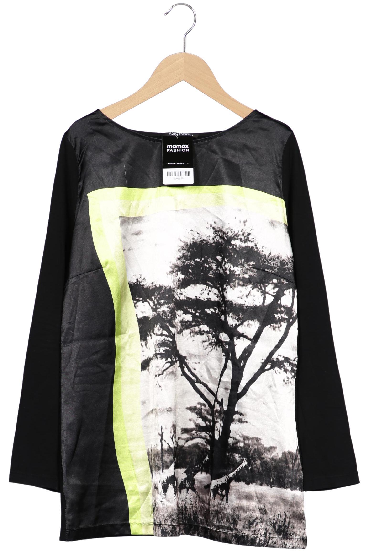 

Betty Barclay Damen Langarmshirt, schwarz, Gr. 40