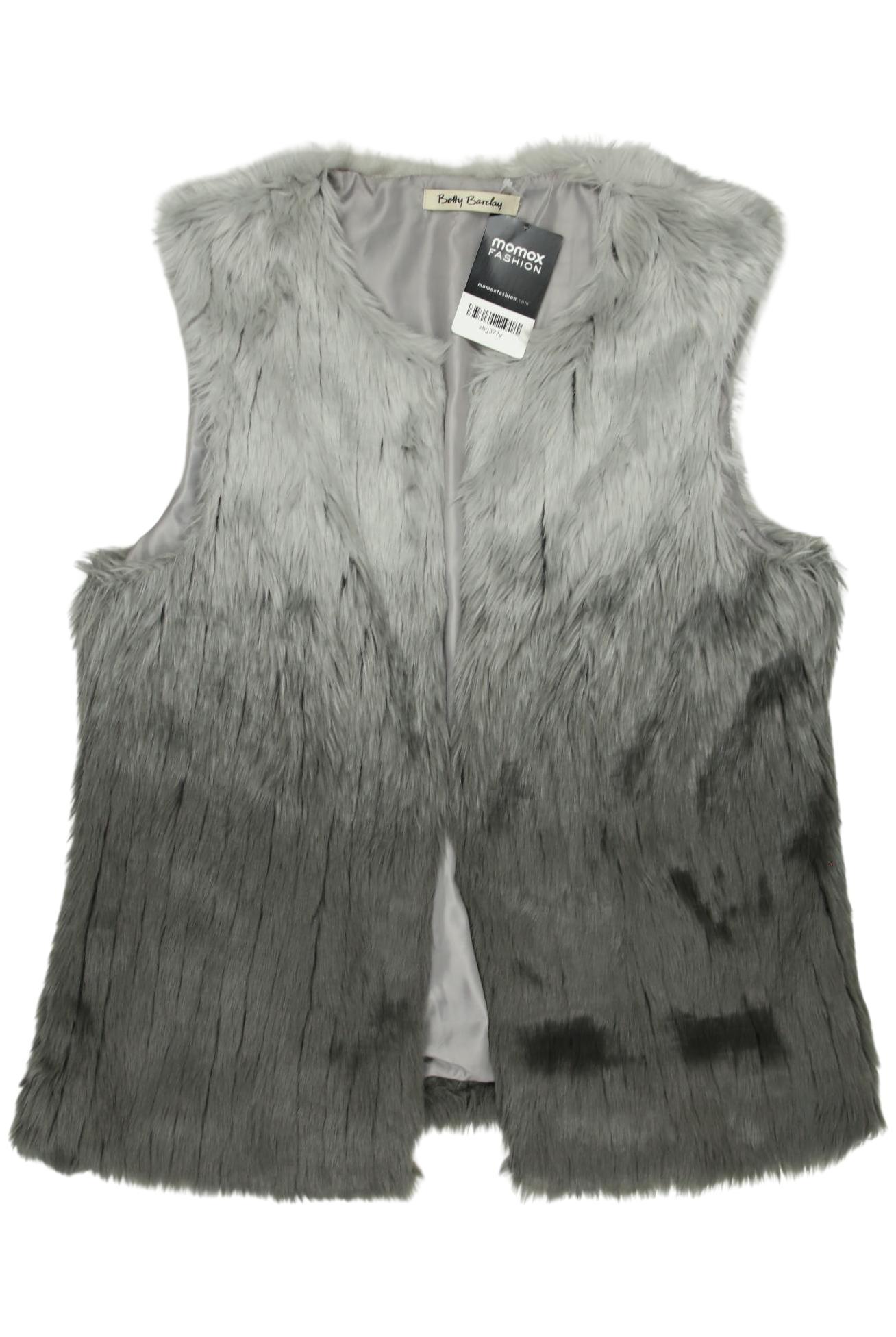 

Betty Barclay Damen Weste, grau, Gr. 42