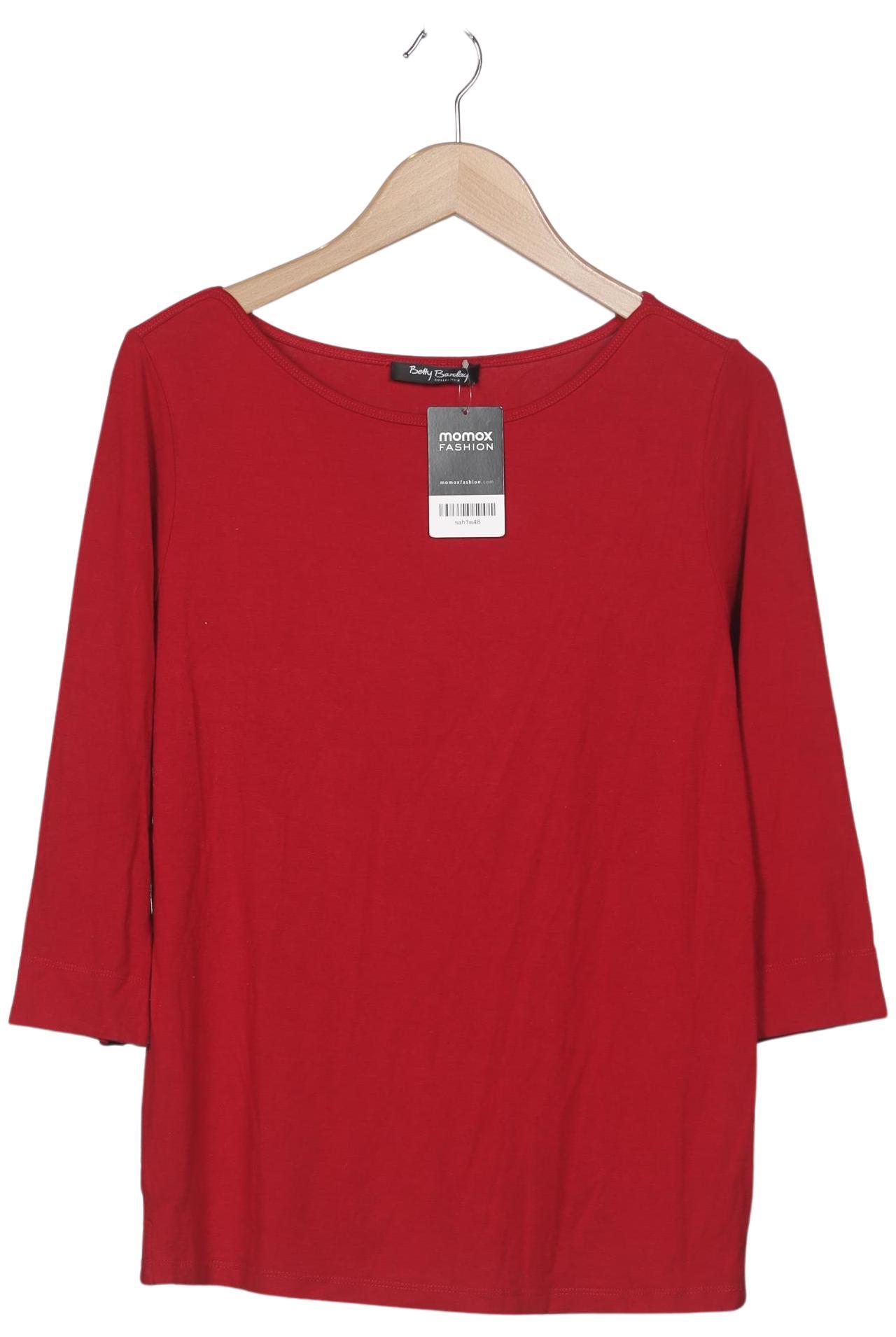 

Betty Barclay Damen Langarmshirt, rot, Gr. 38