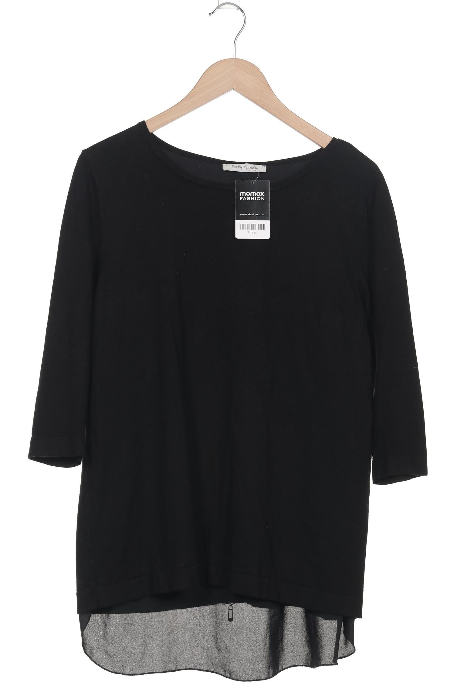 

Betty Barclay Damen Pullover, schwarz, Gr. 44