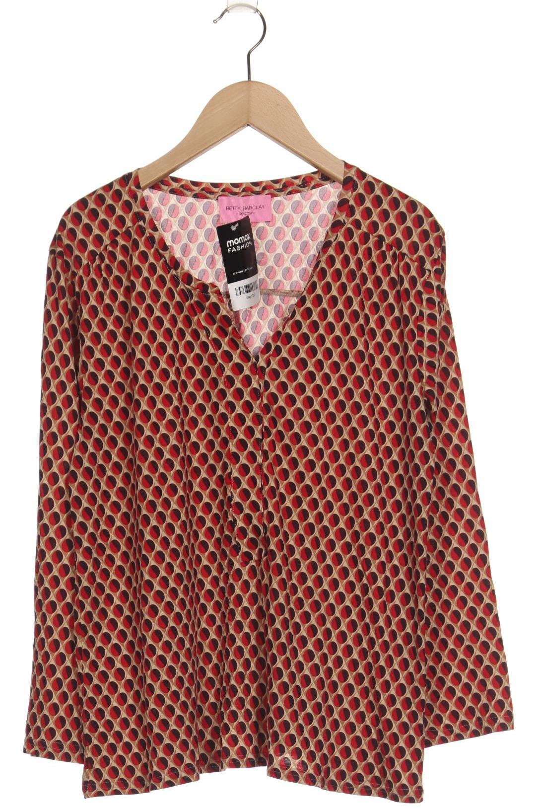 

Betty Barclay Damen Langarmshirt, bordeaux, Gr. 38