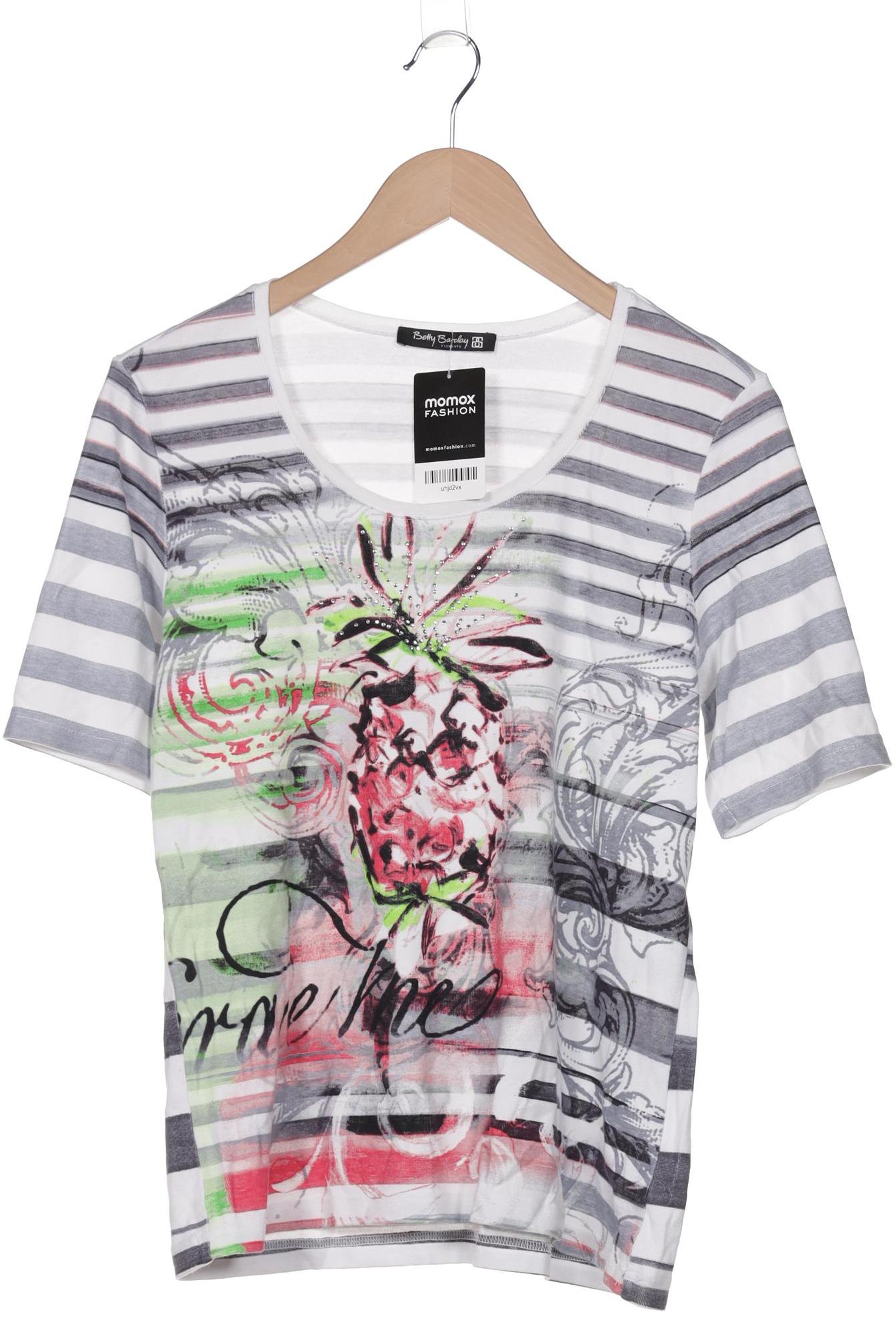

Betty Barclay Damen T-Shirt, grau, Gr. 44
