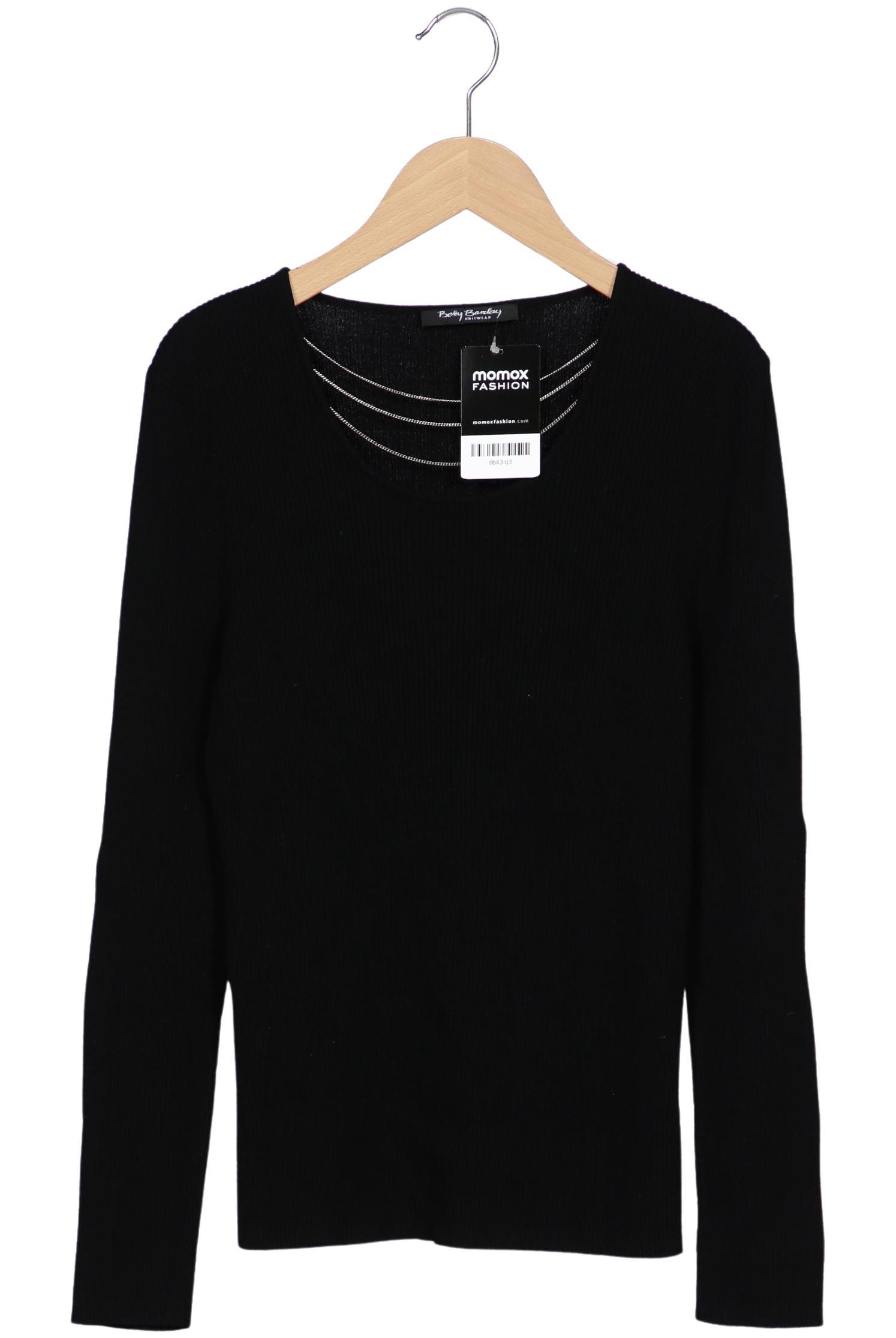 

Betty Barclay Damen Pullover, schwarz, Gr. 40