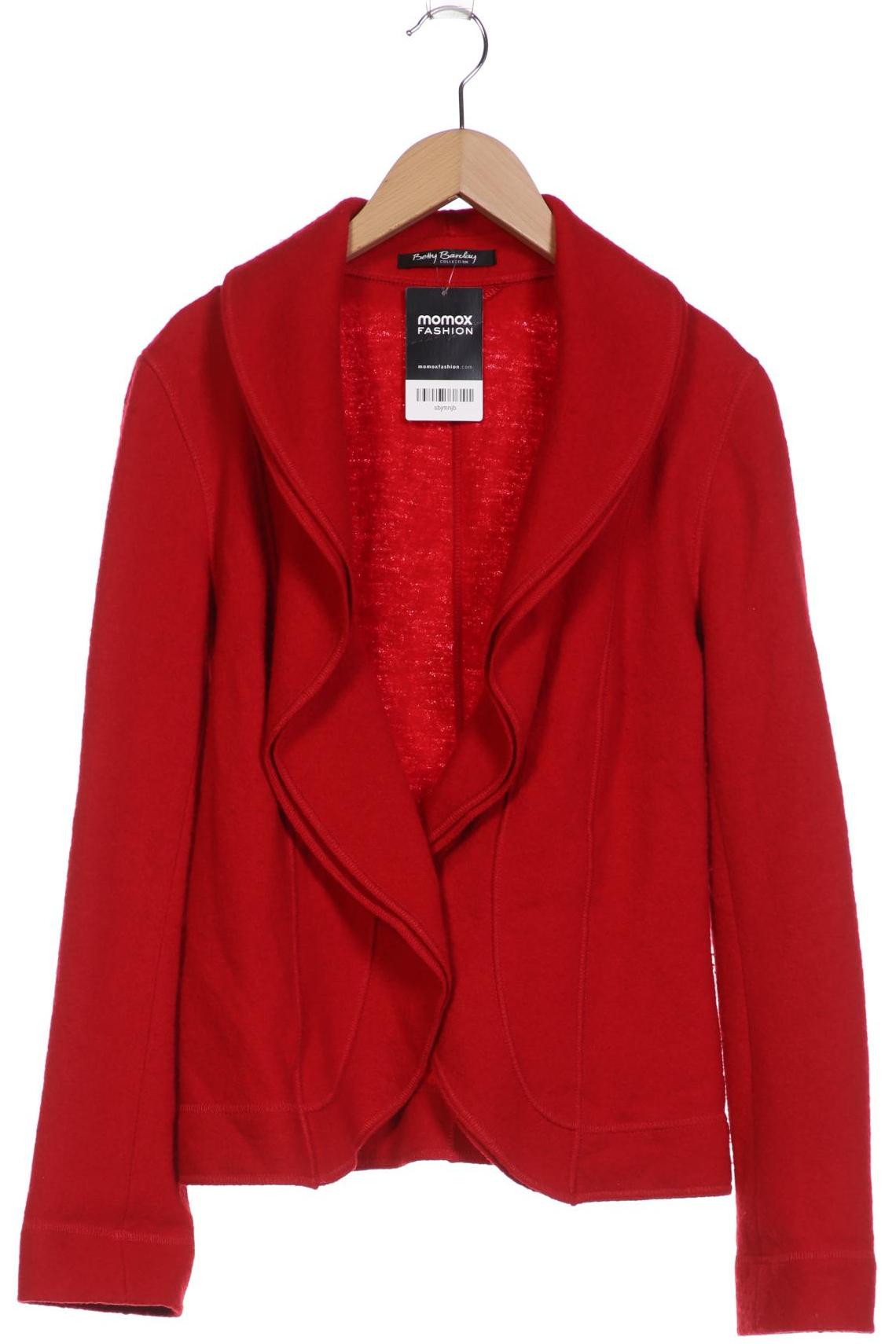 

Betty Barclay Damen Strickjacke, rot, Gr. 36