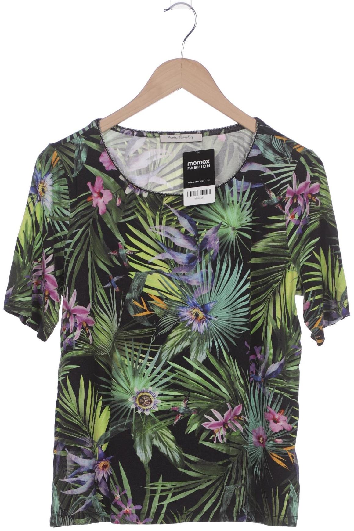 

Betty Barclay Damen T-Shirt, grün, Gr. 44