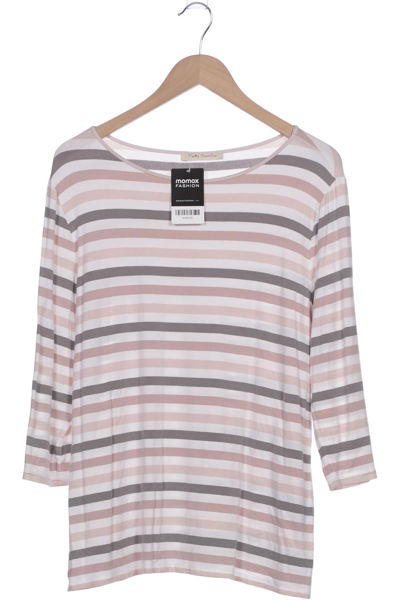 

Betty Barclay Damen Langarmshirt, weiß, Gr. 42