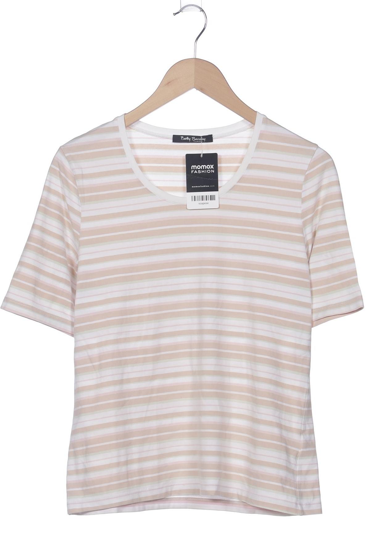 

Betty Barclay Damen T-Shirt, weiß, Gr. 38