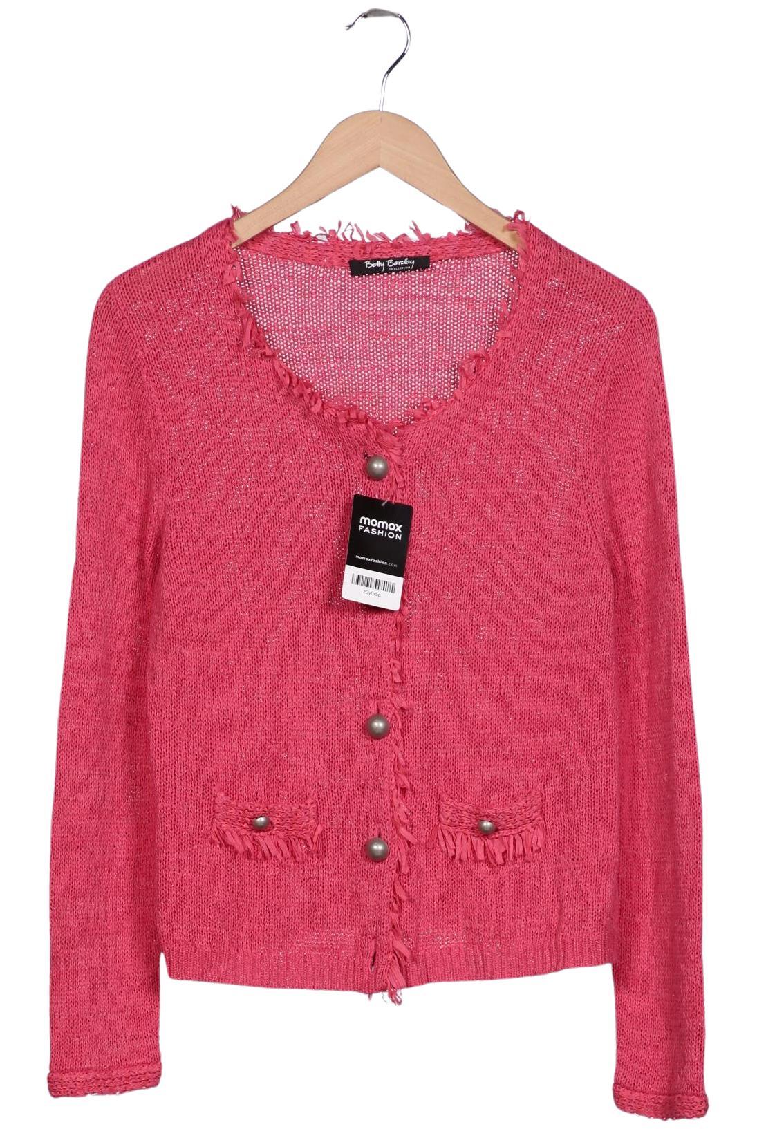 

Betty Barclay Damen Strickjacke, pink, Gr. 38