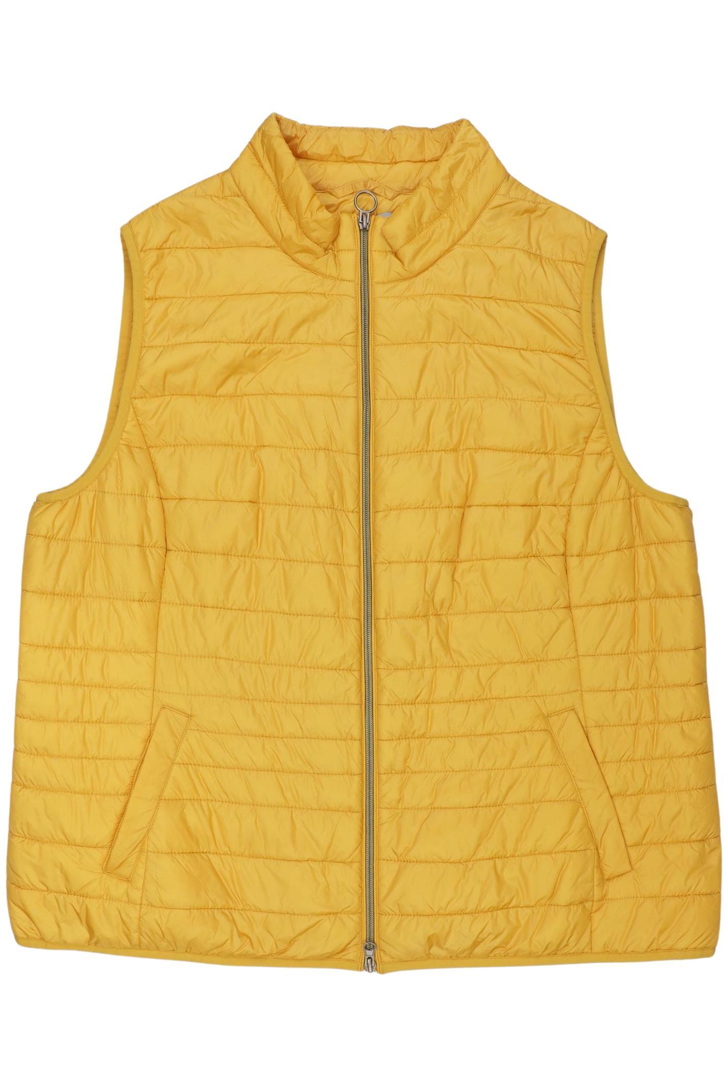 

Betty Barclay Damen Weste, gelb, Gr. 48