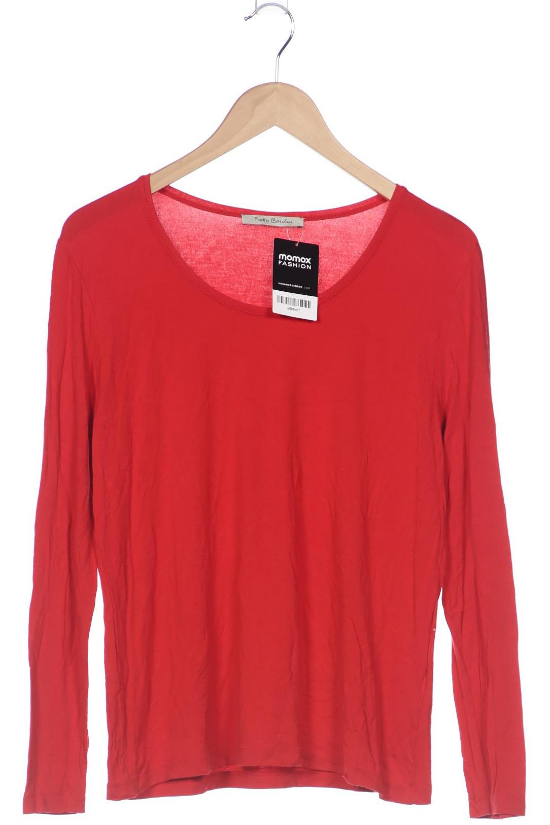 

Betty Barclay Damen Langarmshirt, rot, Gr. 42