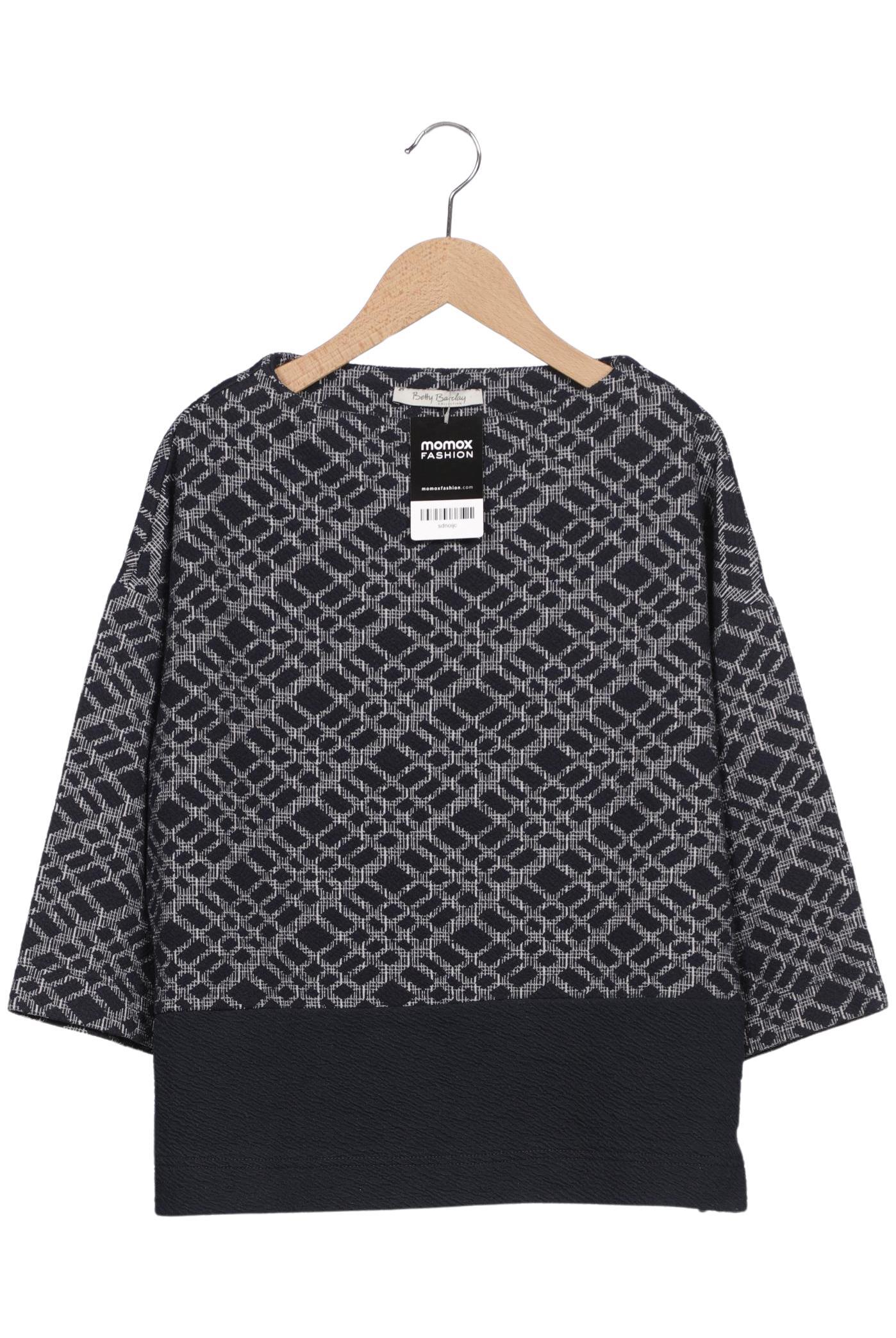 

Betty Barclay Damen Sweatshirt, marineblau, Gr. 38