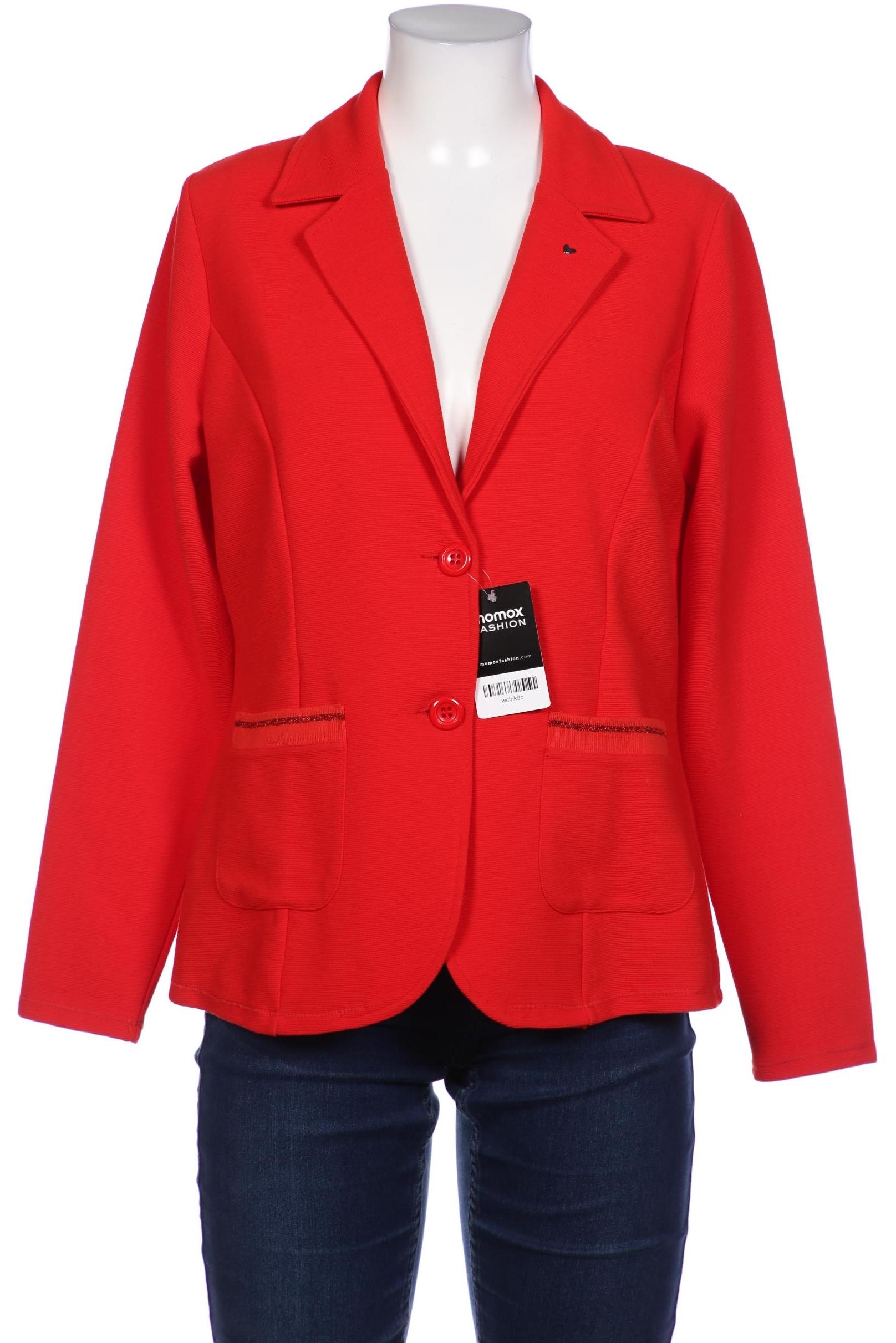 

Betty Barclay Damen Blazer, rot, Gr. 42