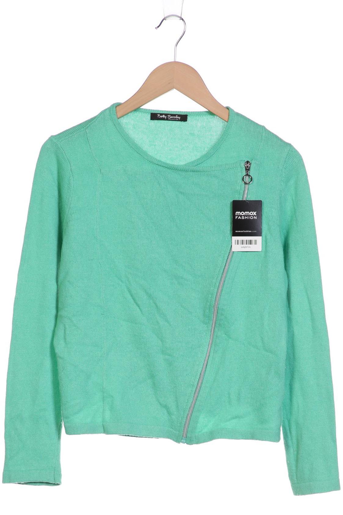 

Betty Barclay Damen Strickjacke, grün