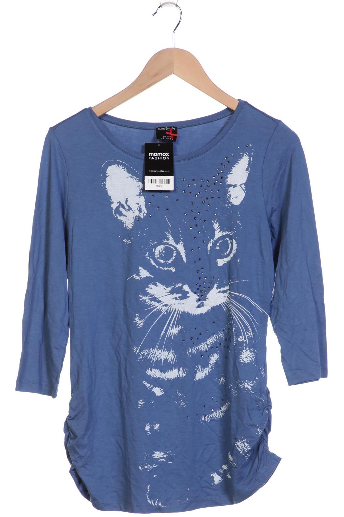 

Betty Barclay Damen Langarmshirt, blau, Gr. 40