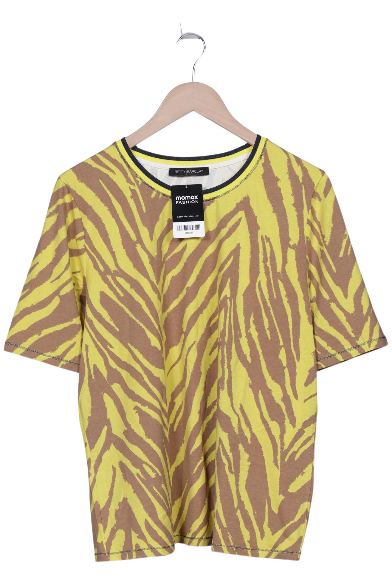 

Betty Barclay Damen T-Shirt, gelb, Gr. 46