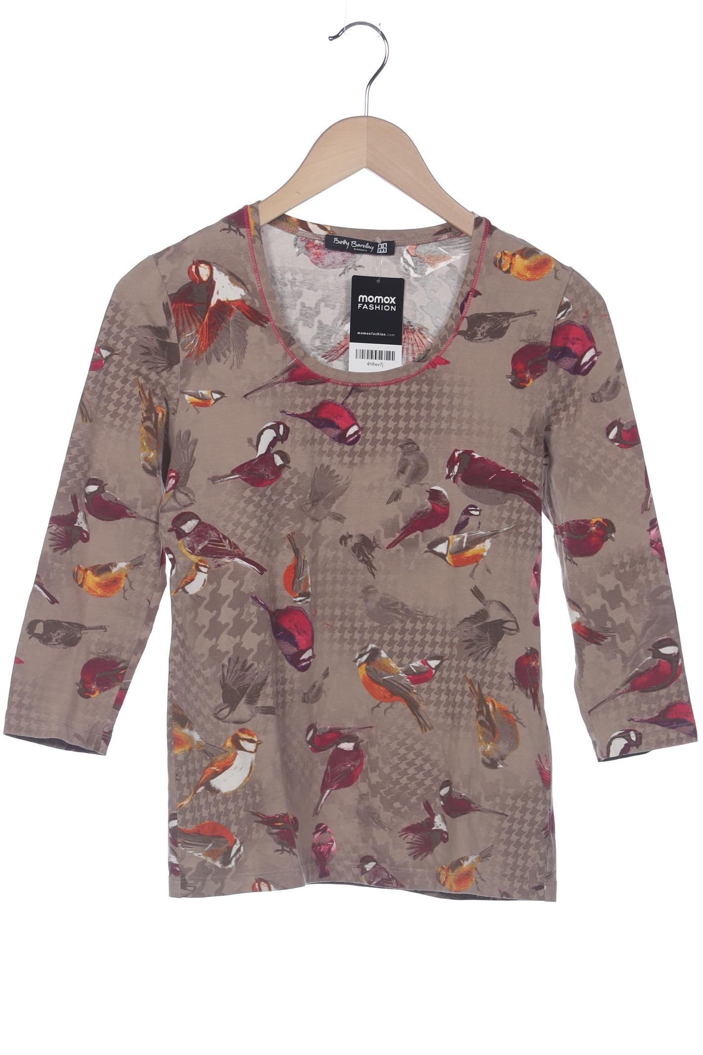 

Betty Barclay Damen Langarmshirt, braun, Gr. 38