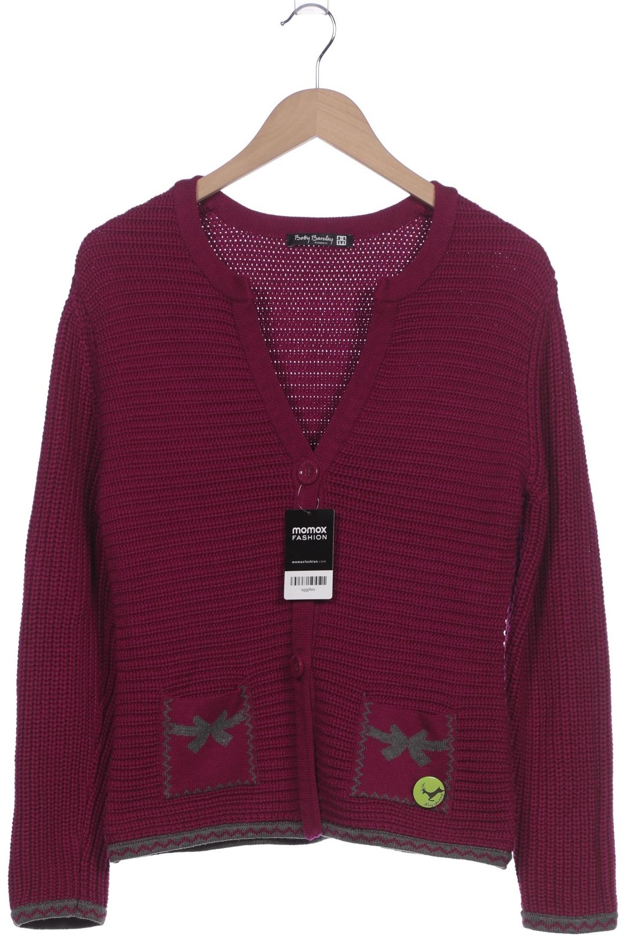 

Betty Barclay Damen Strickjacke, bordeaux, Gr. 40