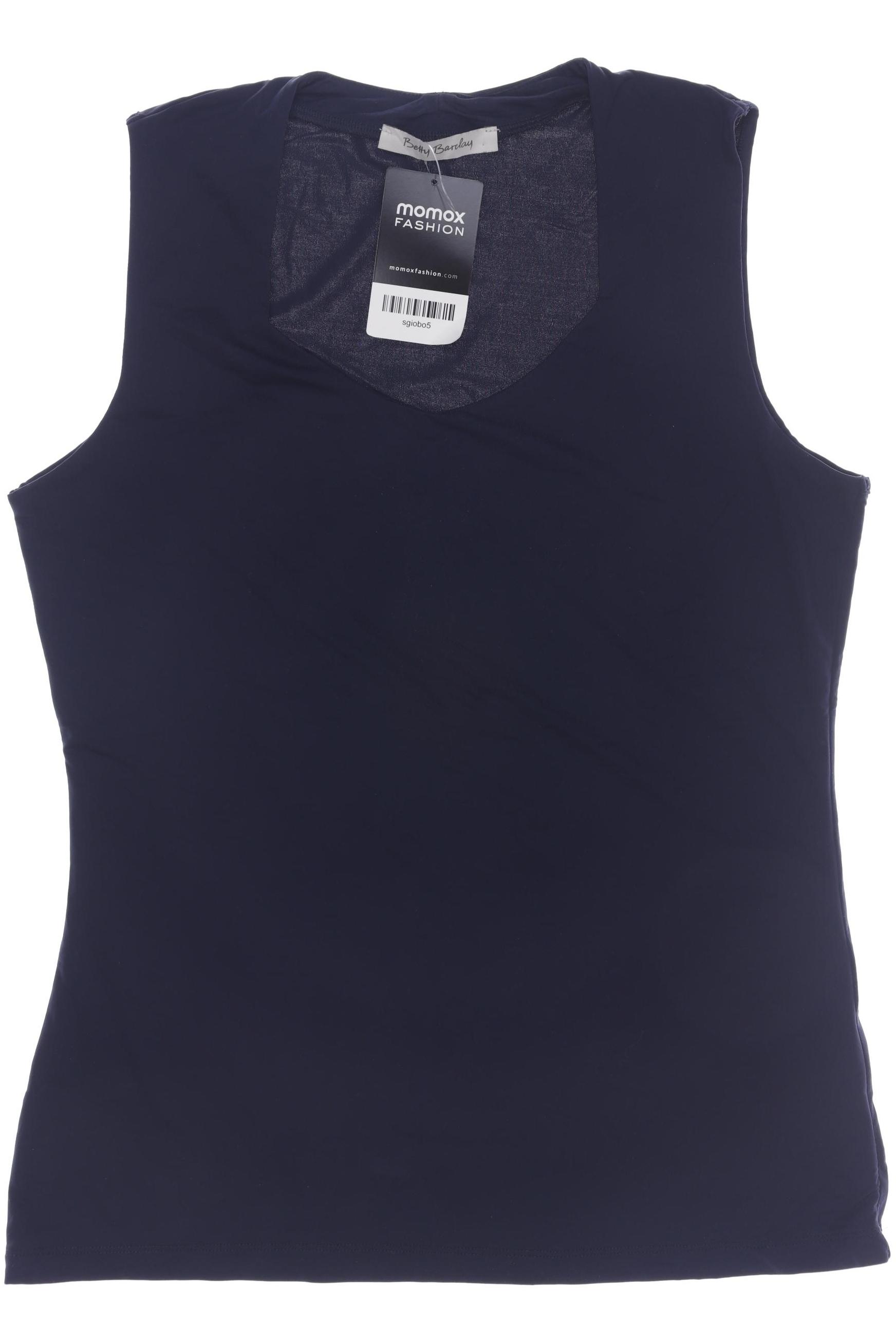 

Betty Barclay Damen Top, marineblau, Gr. 36