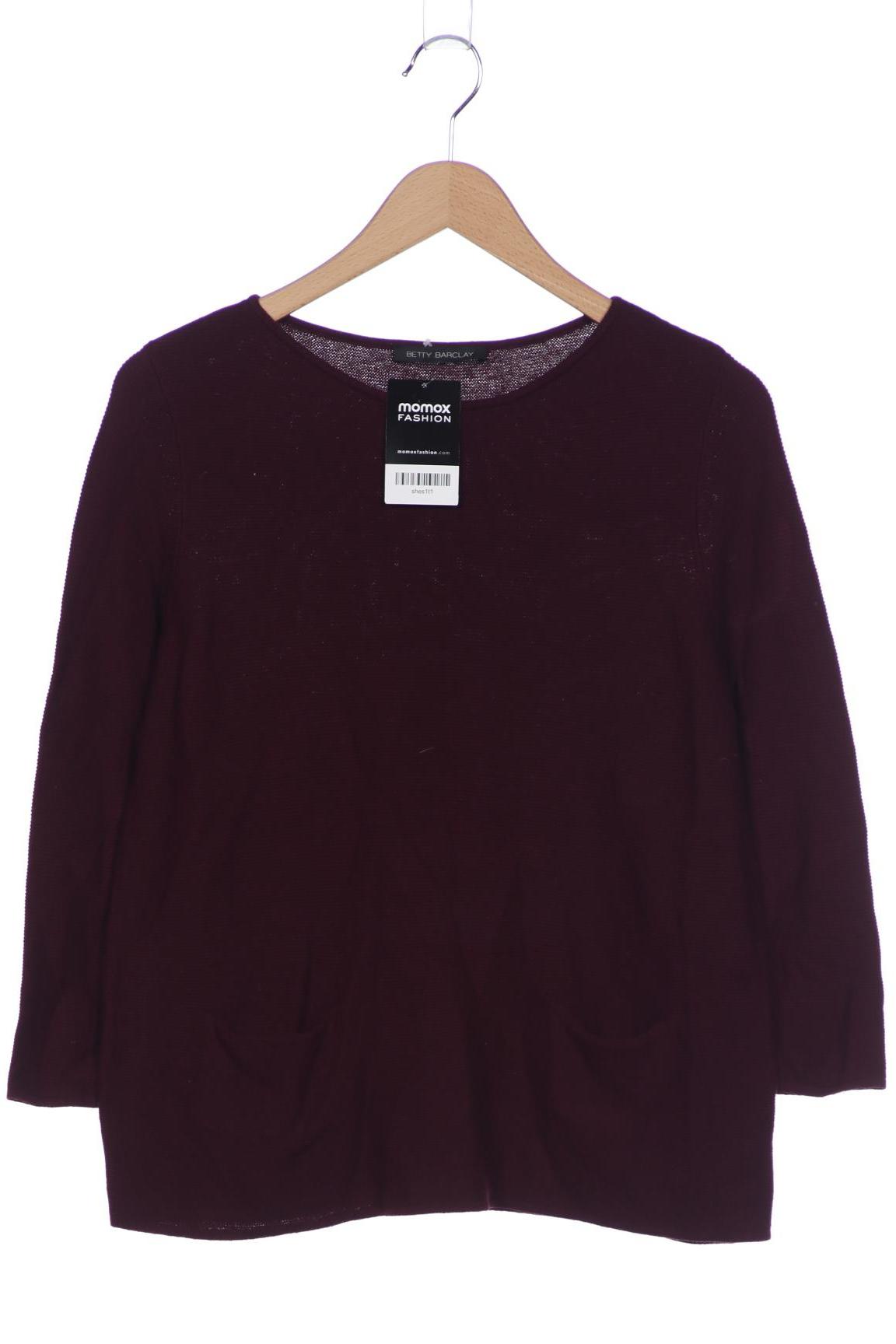 

Betty Barclay Damen Pullover, bordeaux, Gr. 38