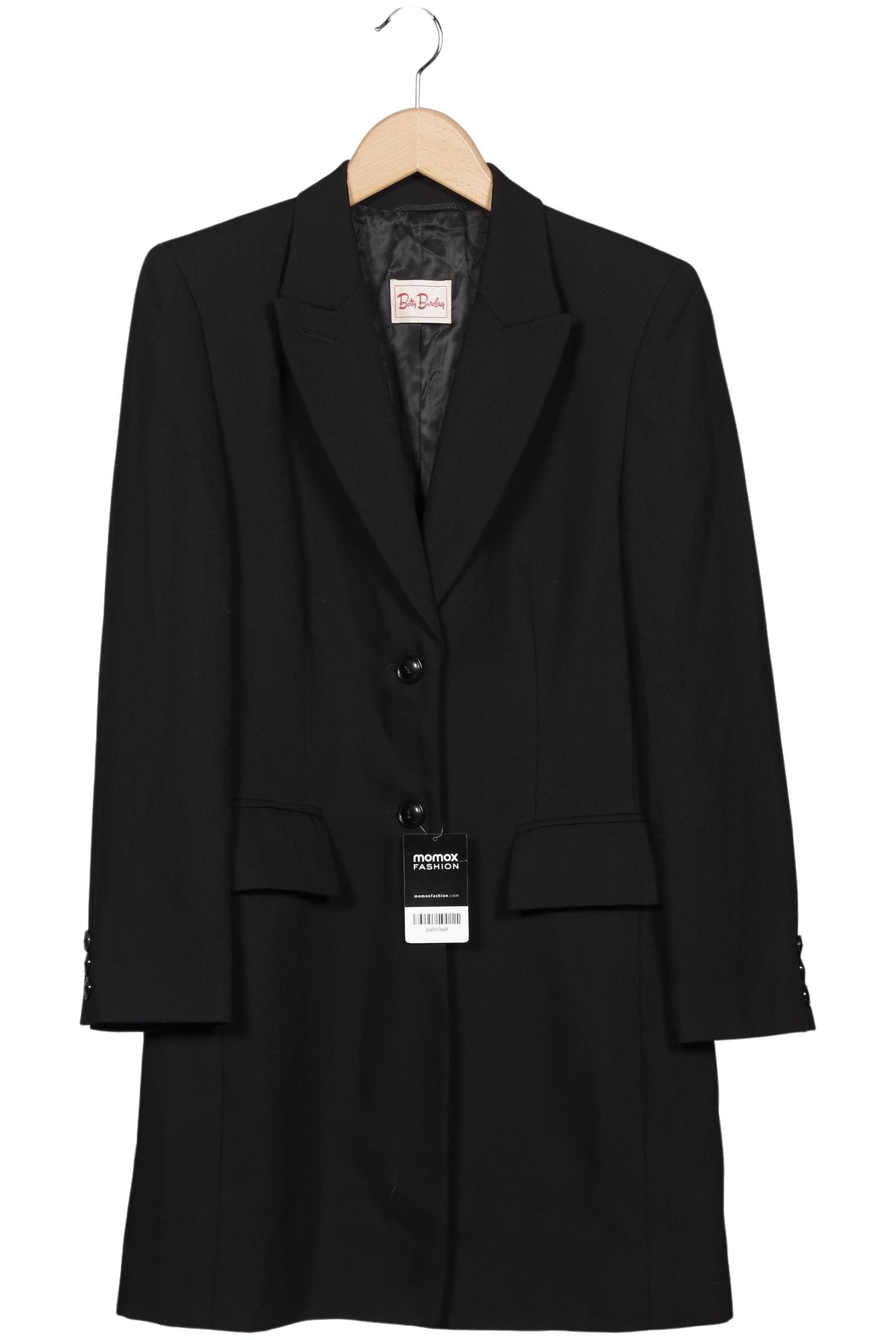 

Betty Barclay Damen Mantel, schwarz, Gr. 36