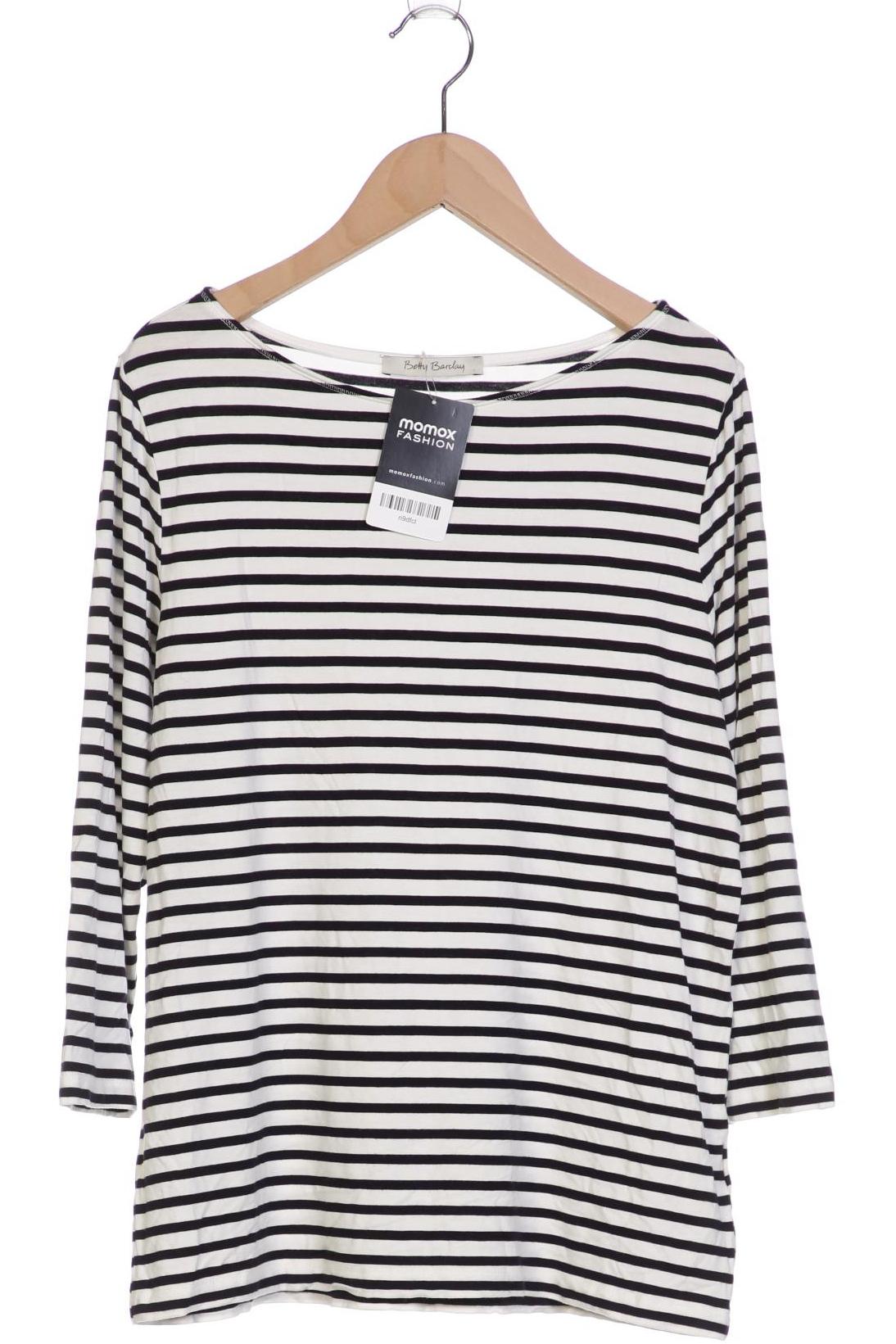 

Betty Barclay Damen Langarmshirt, weiß, Gr. 42