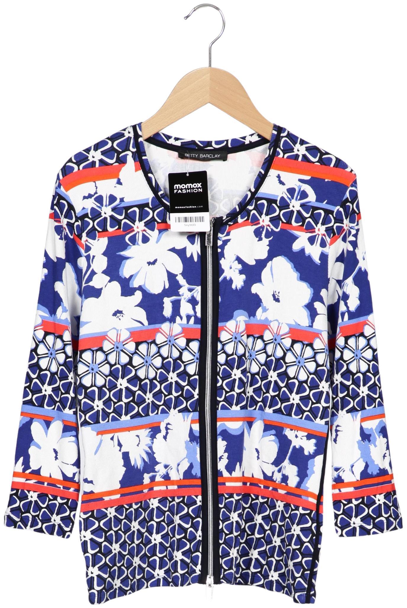 

Betty Barclay Damen Strickjacke, mehrfarbig, Gr. 38