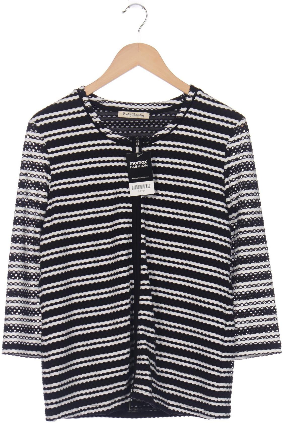 

Betty Barclay Damen Strickjacke, schwarz, Gr. 42