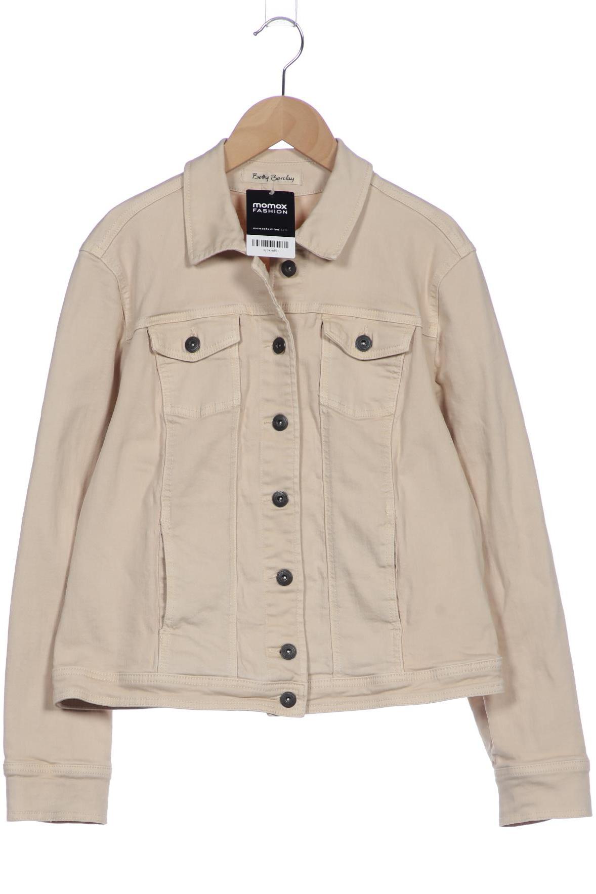 

Betty Barclay Damen Jacke, beige, Gr. 42